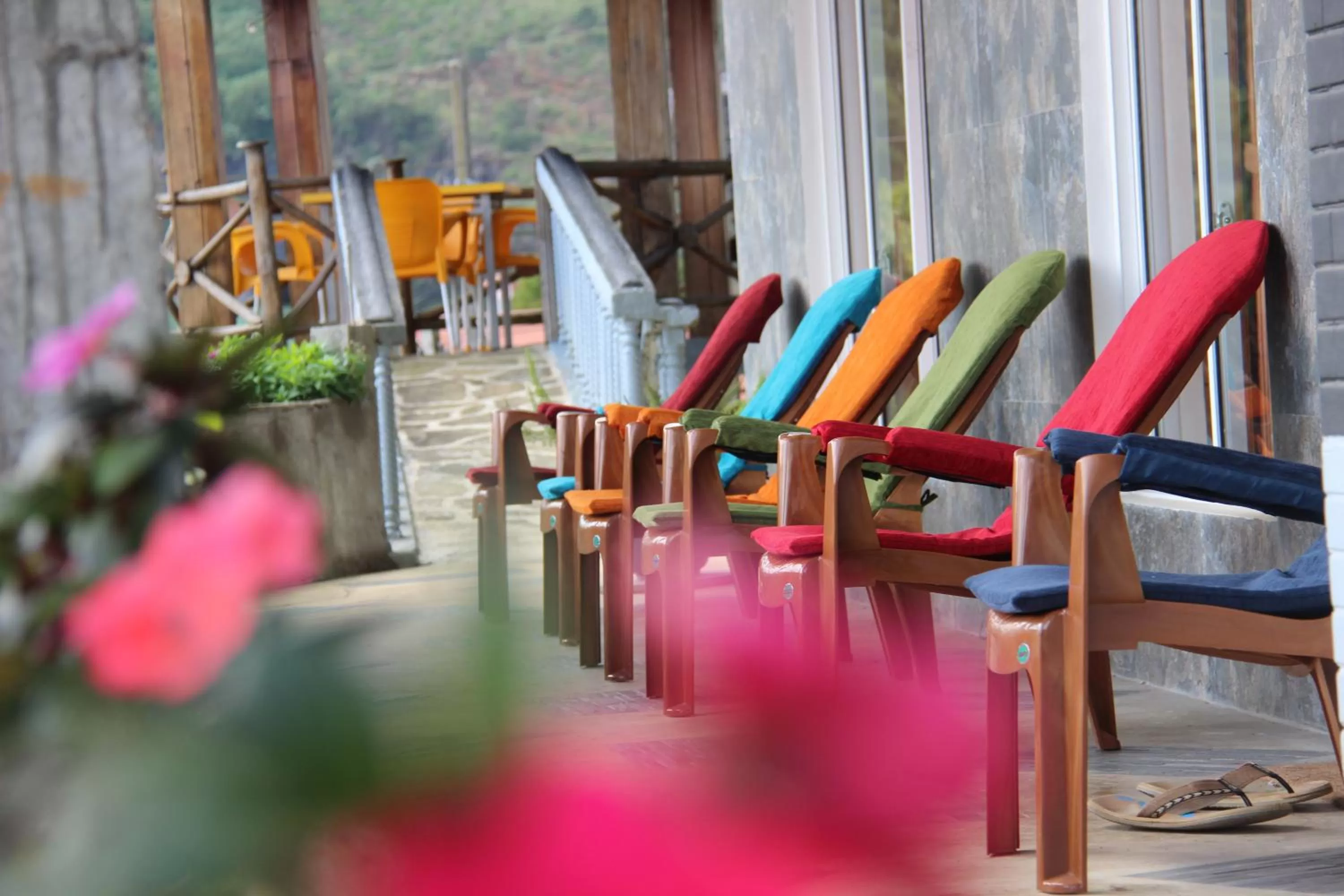 Balcony/Terrace in Pigeons Nest