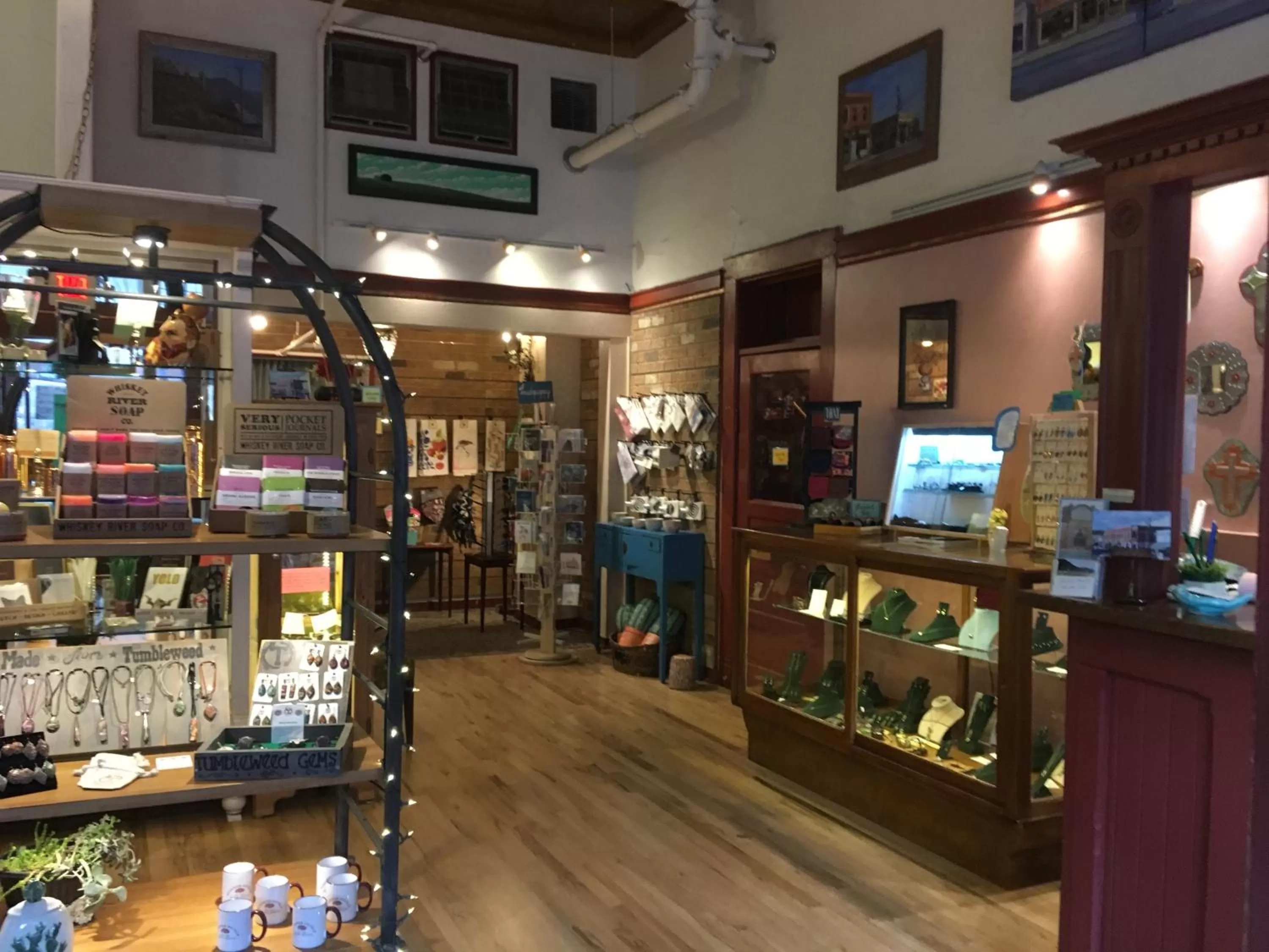 Lobby or reception in Connor Hotel