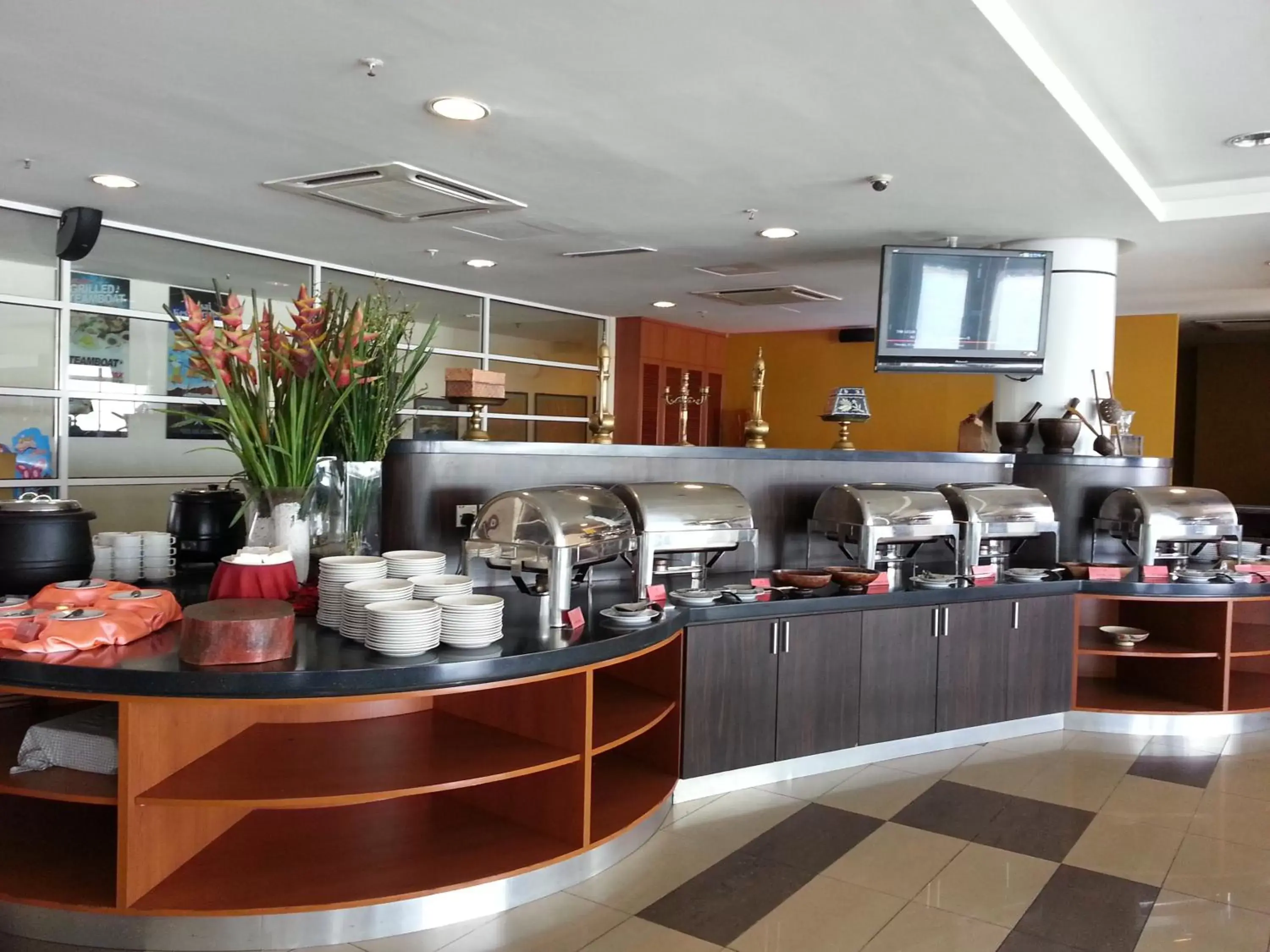 Breakfast, Restaurant/Places to Eat in Hotel Seri Malaysia Kuala Terengganu