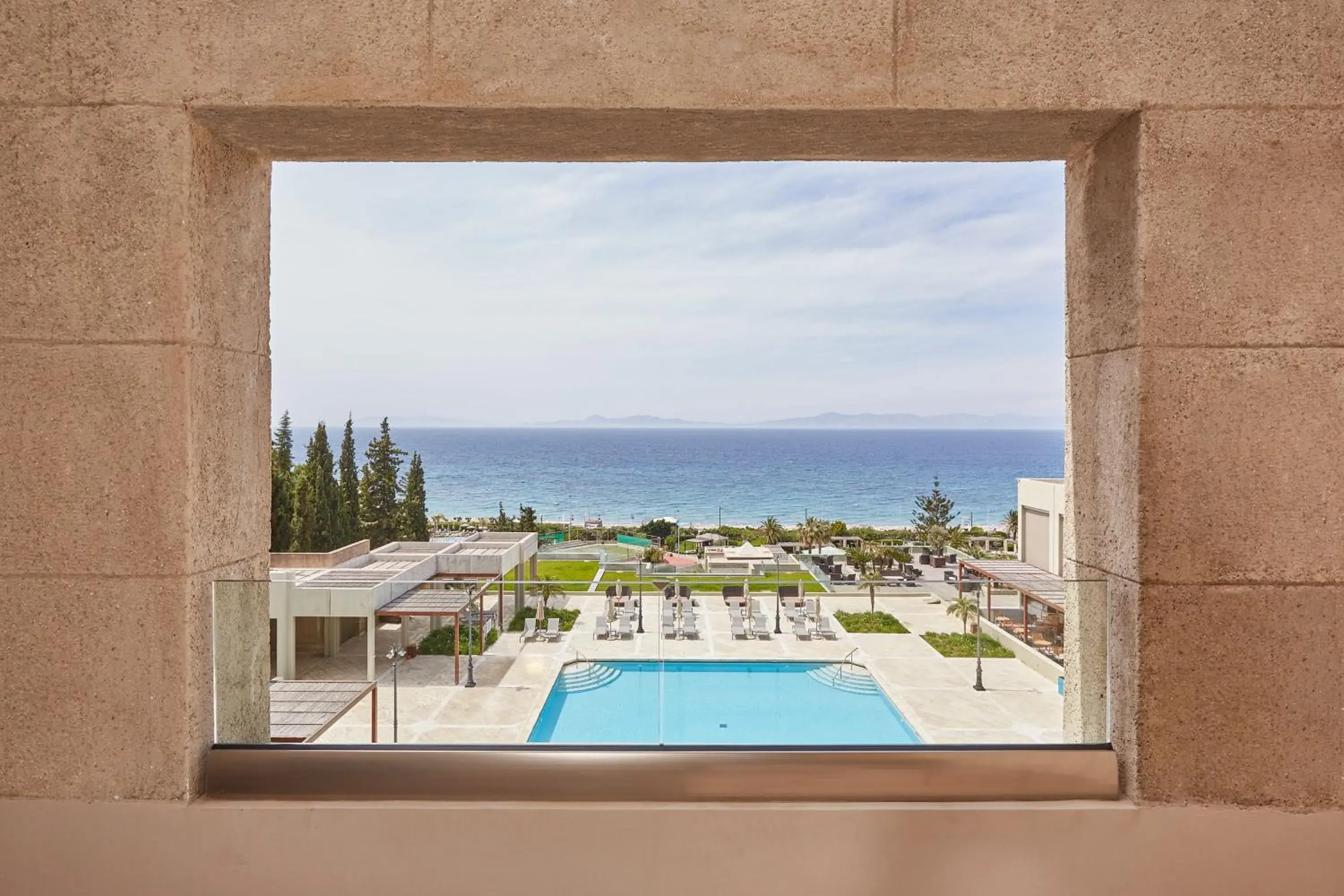 Photo of the whole room, Pool View in Sheraton Rhodes Resort