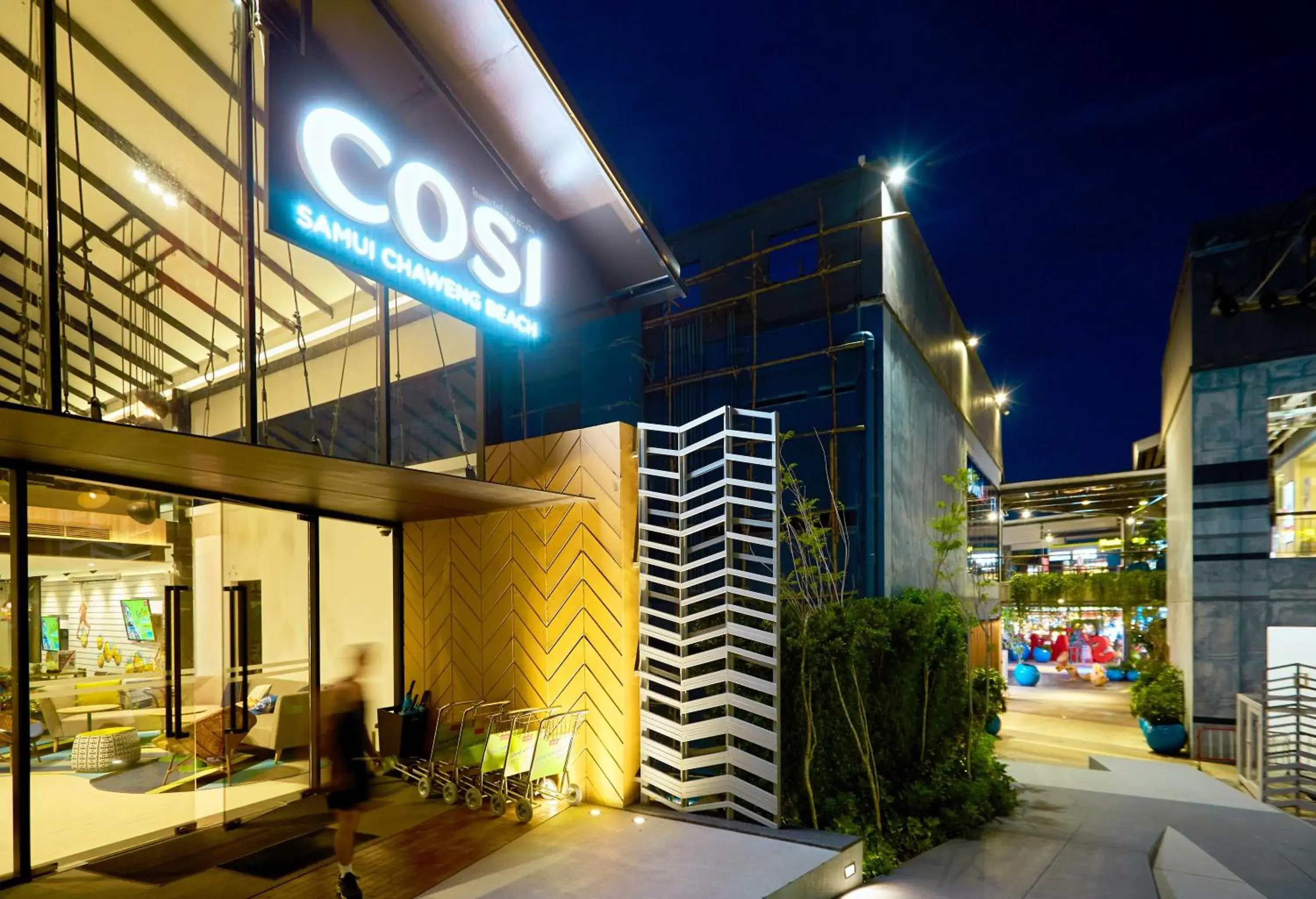 Property building in COSI Samui Chaweng Beach - SHA Plus