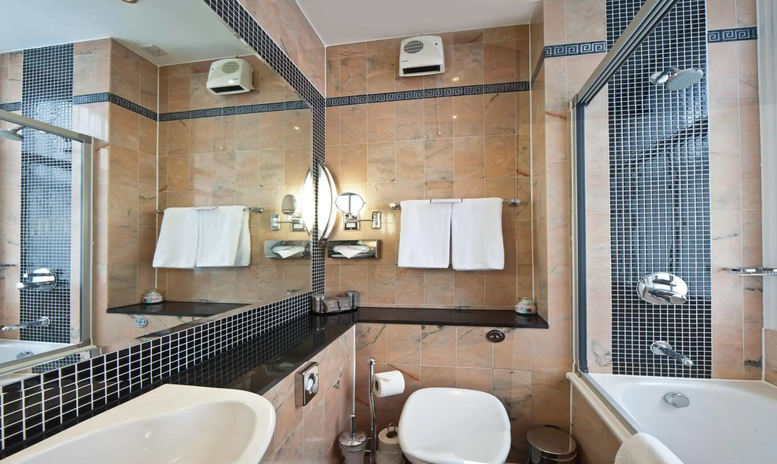 Bathroom in Langham Court Hotel