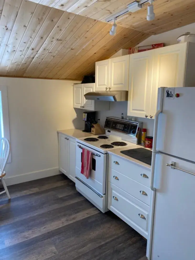 Kitchen/Kitchenette in Walker Lake Resort