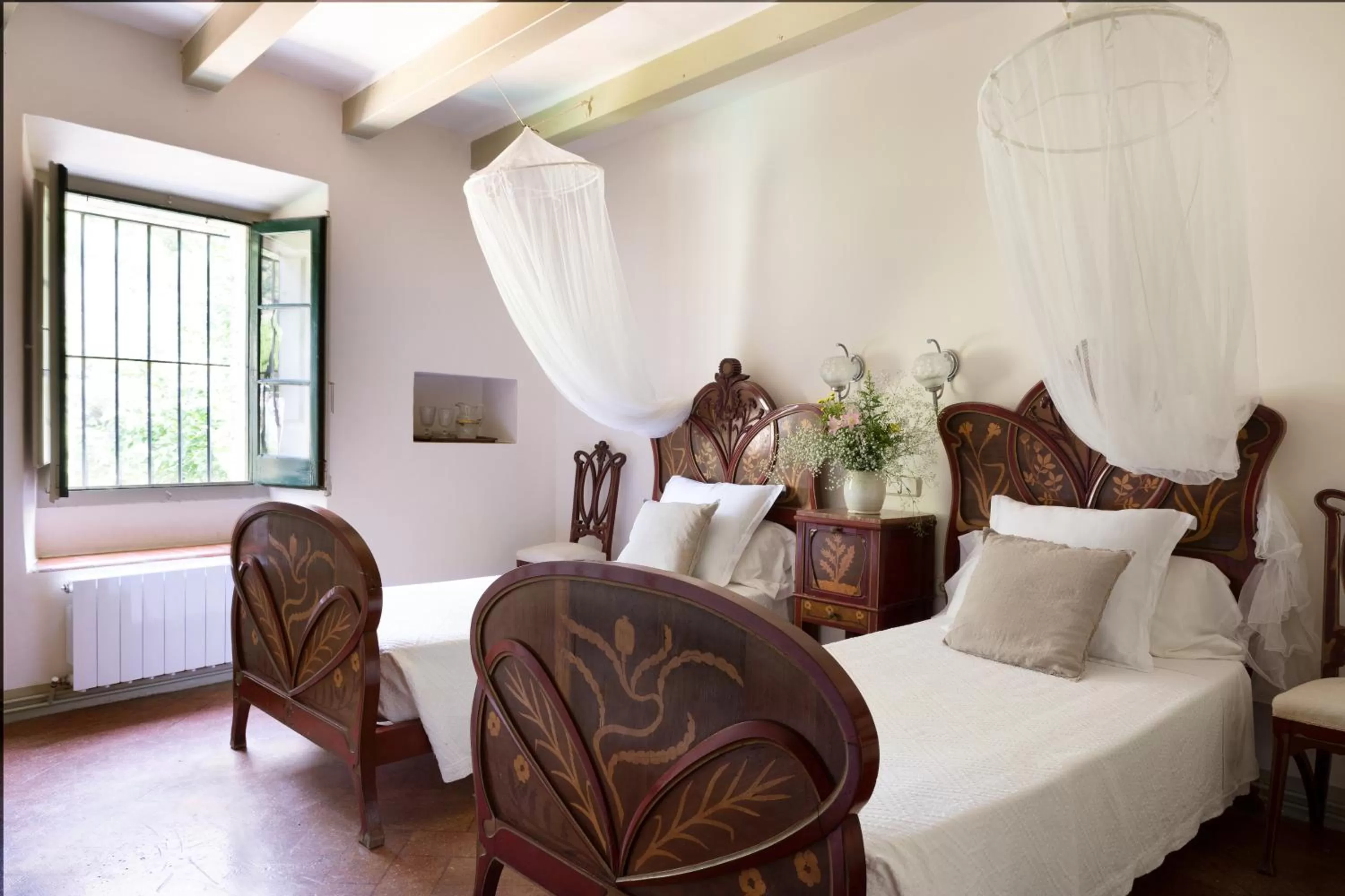 Bed in B&B Can Casadella