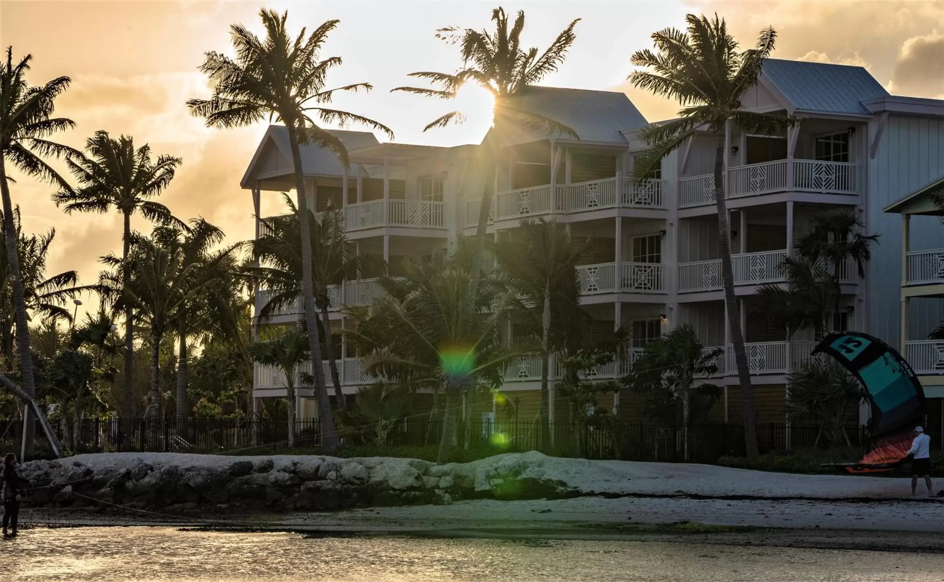 Property Building in Grassy Flats Resort & Beach Club