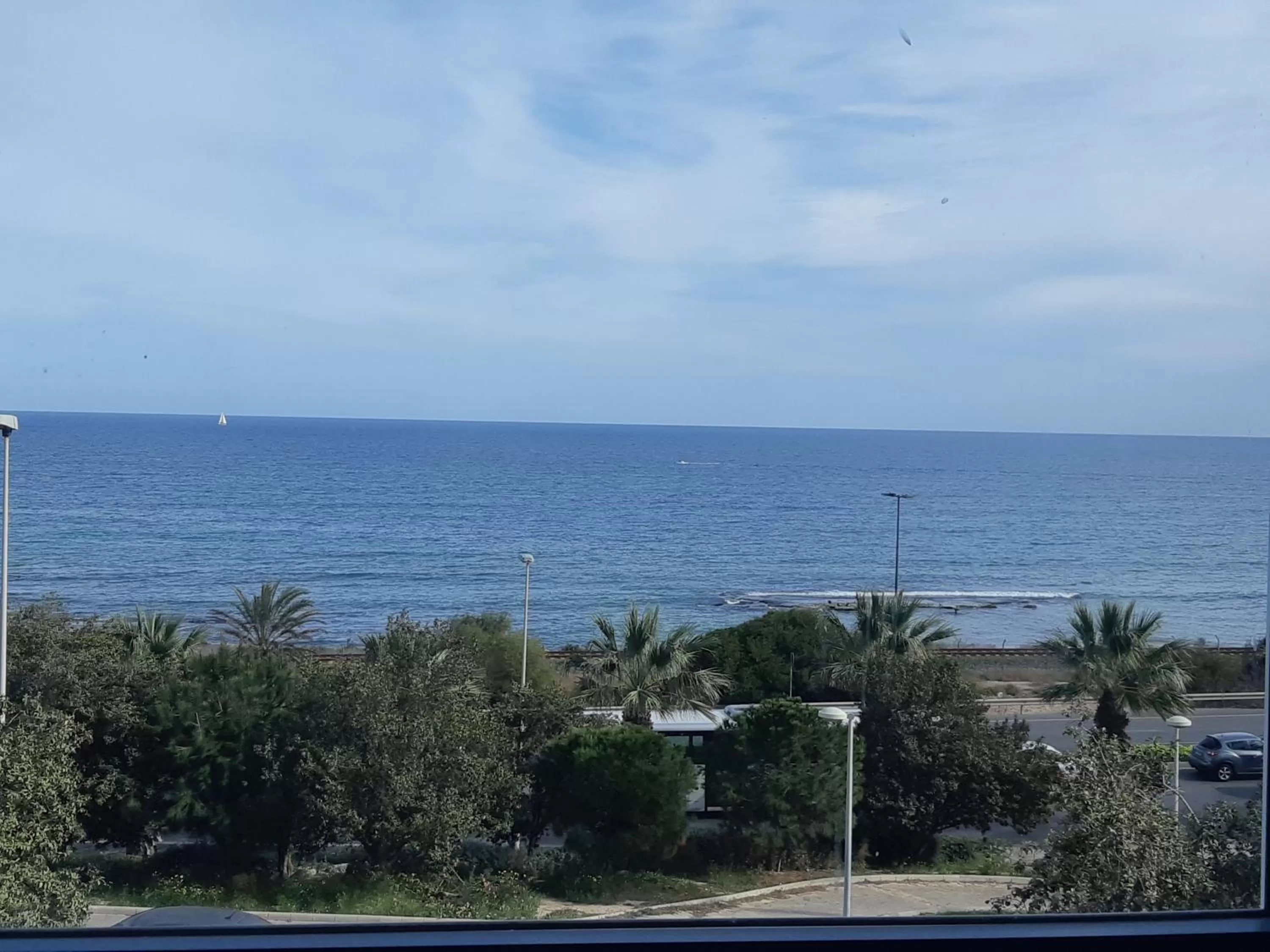 Sea view in Ibis Hotel Alicante