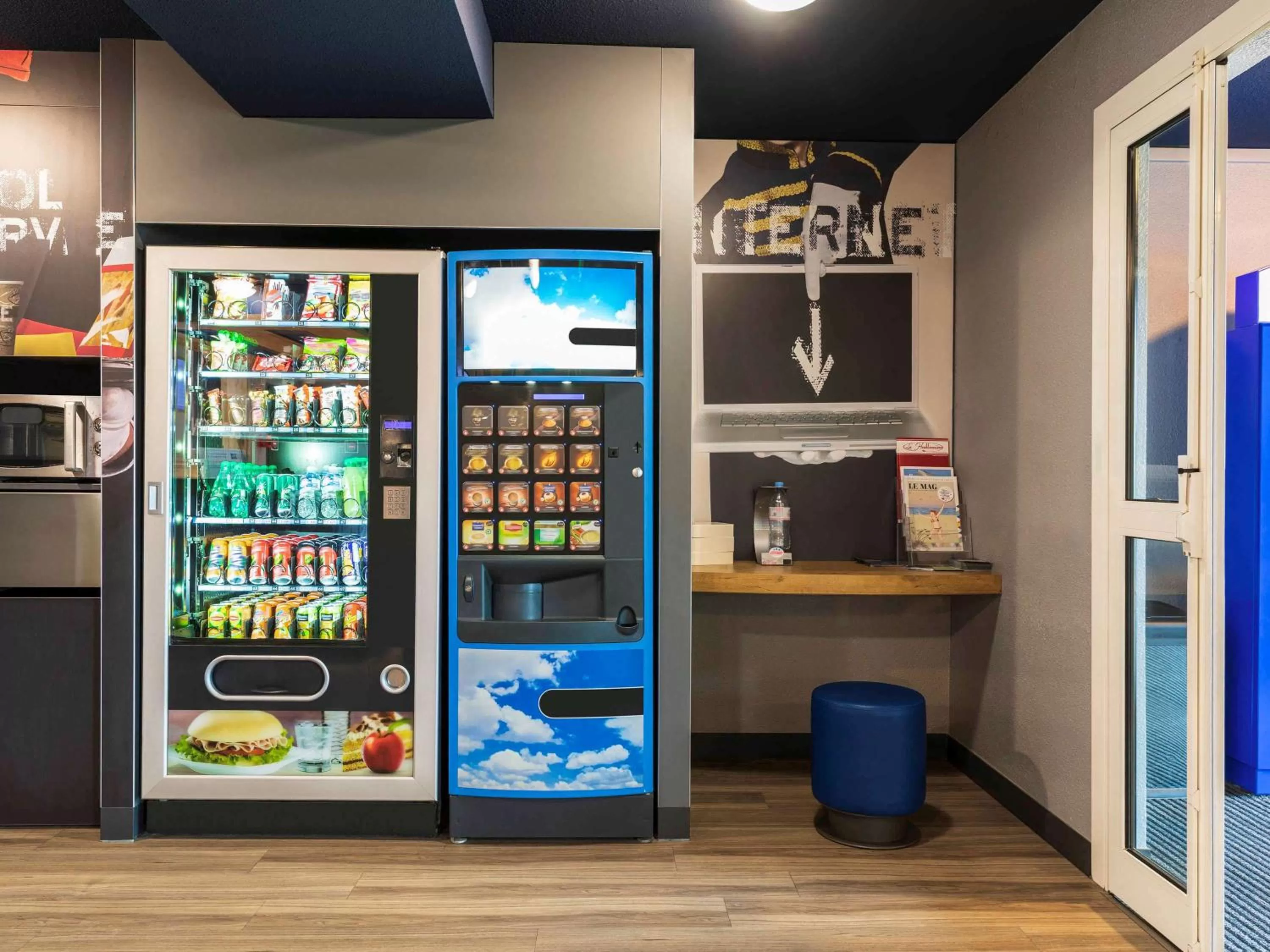 On site in ibis budget Berck Sur Mer