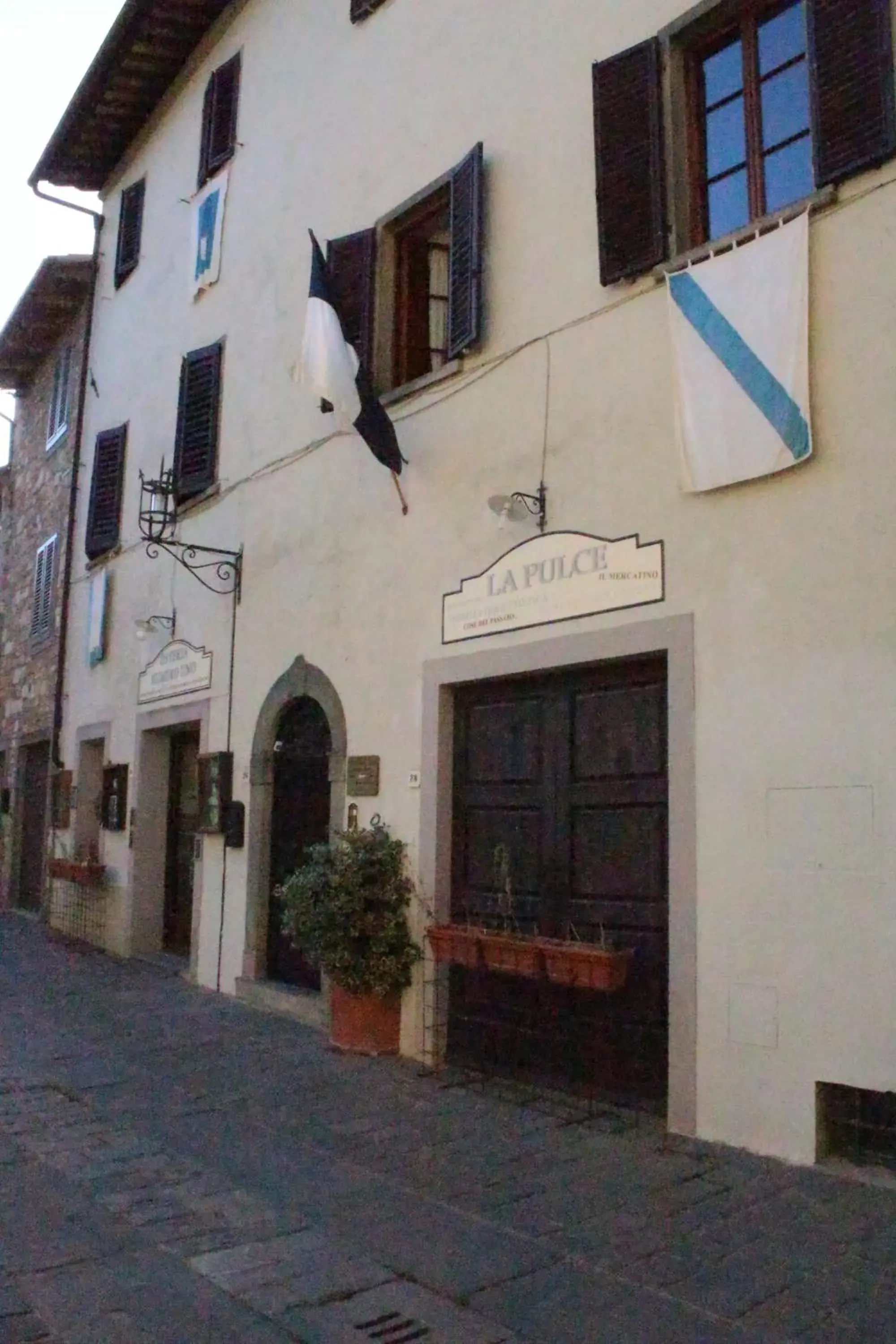 Facade/entrance, Property Building in Le Terrazze Del Chianti