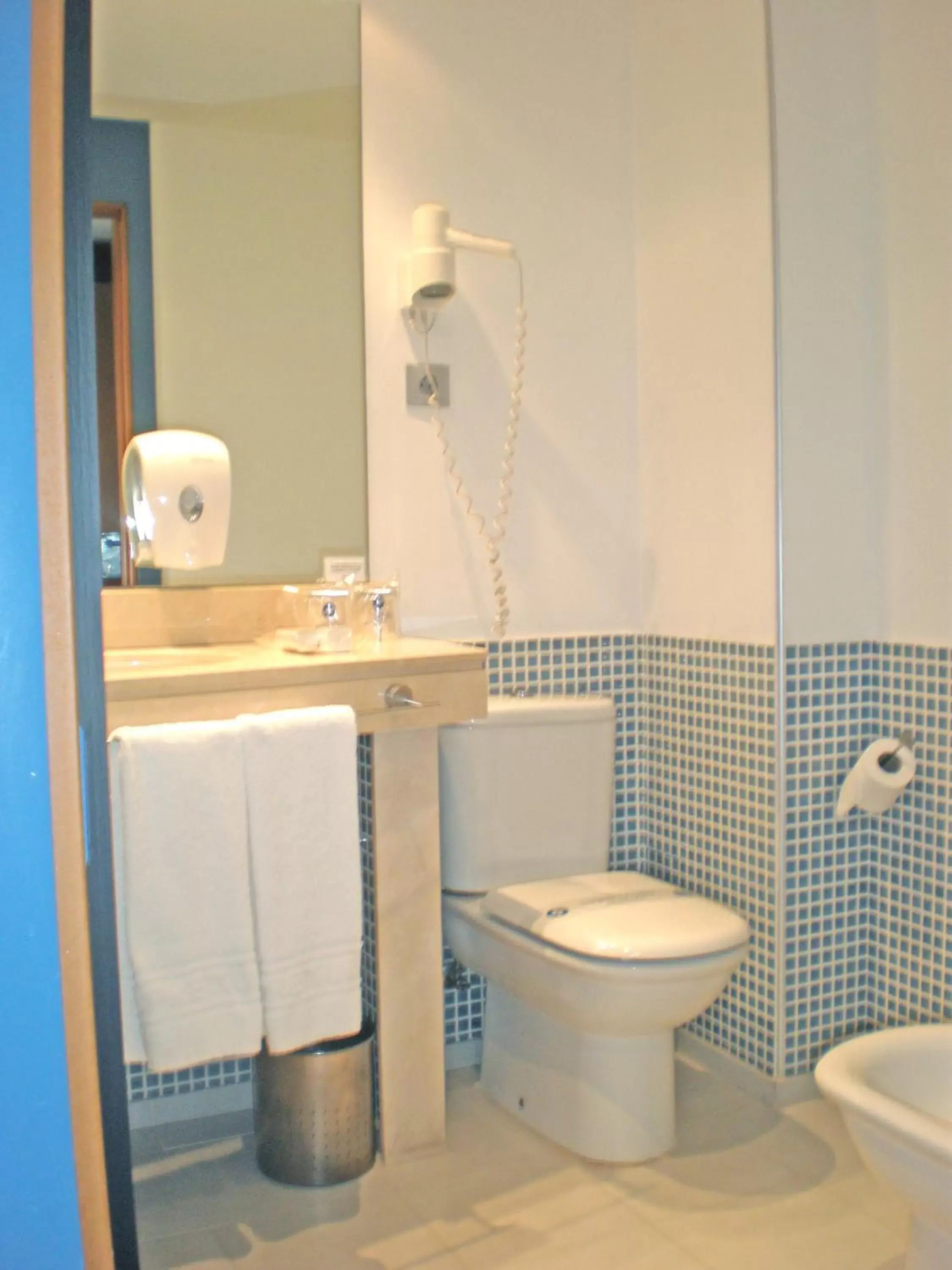 Bathroom in Hotel Murrieta