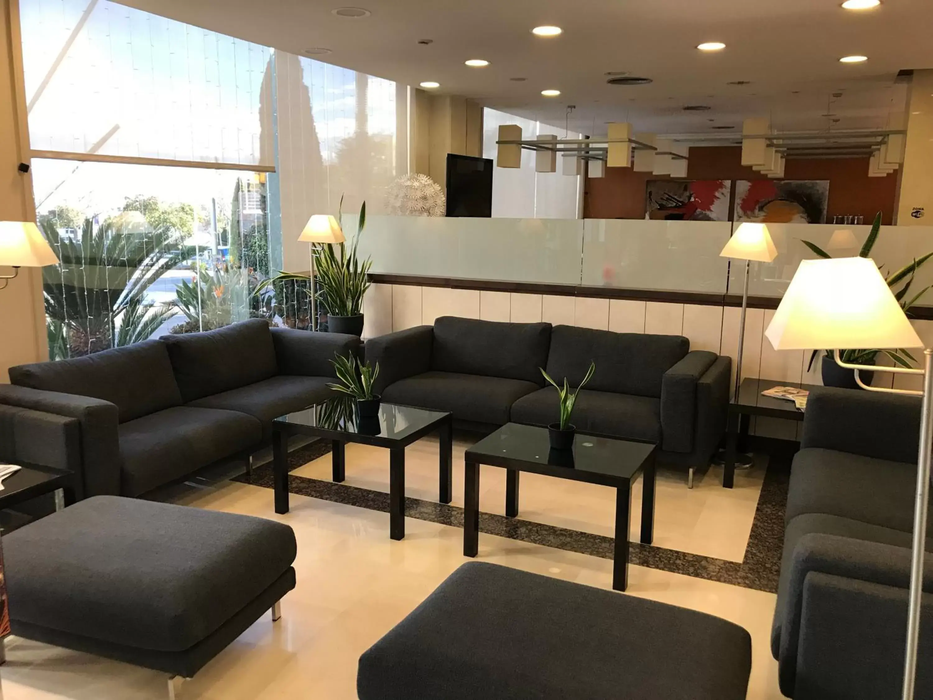 Lobby or reception, Seating Area in Hotel Class Valls