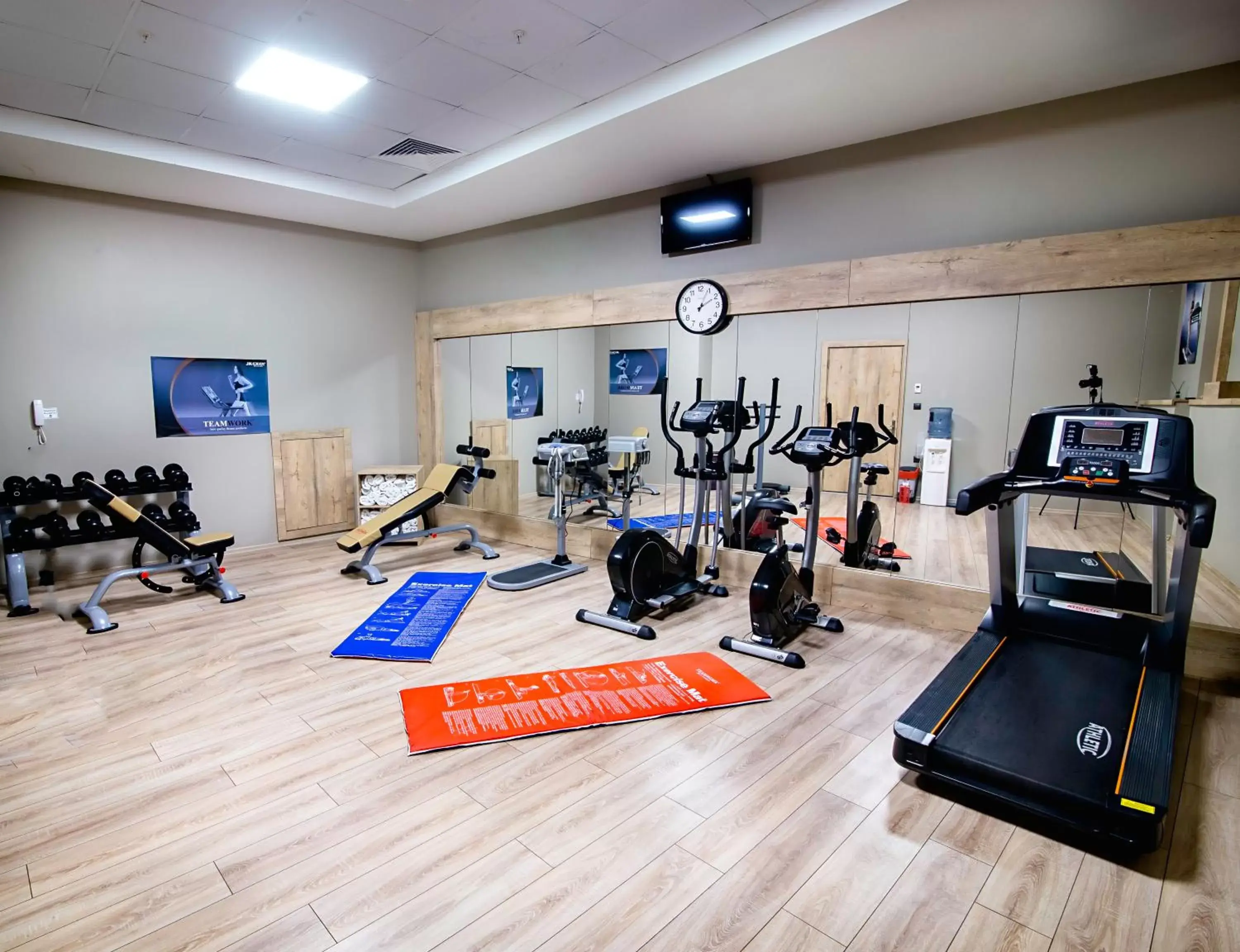 Fitness centre/facilities in Ramada Encore by Wyndham Gebze Fitness centre/facilities in Ramada Encore by Wyndham Gebze