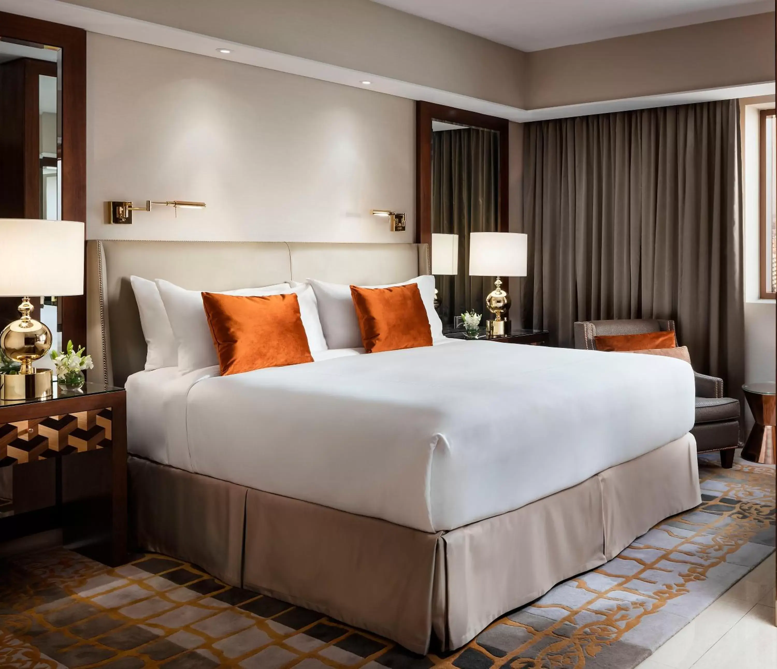 Bed in Fairmont Ajman