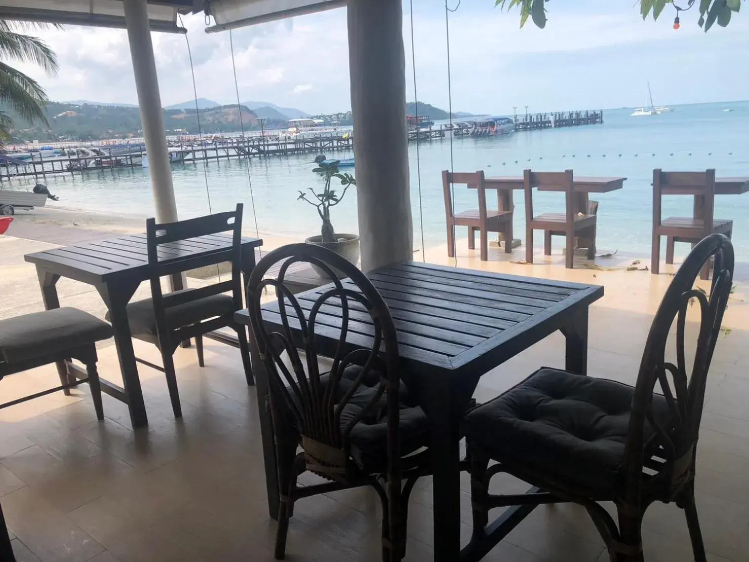 Lounge or bar, Restaurant/Places to Eat in Punnpreeda Beach Resort - SHA Plus Certified