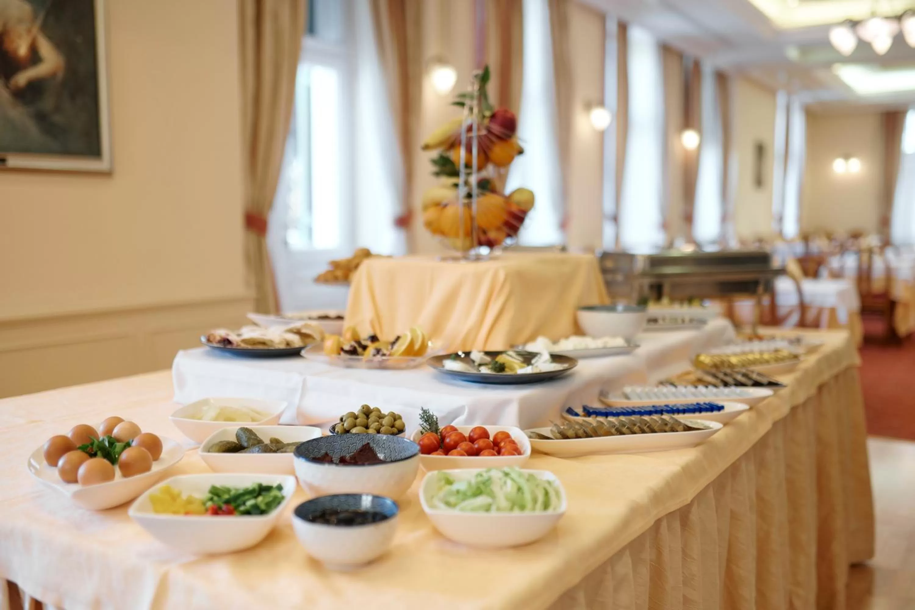 Breakfast in Hotel Lovran