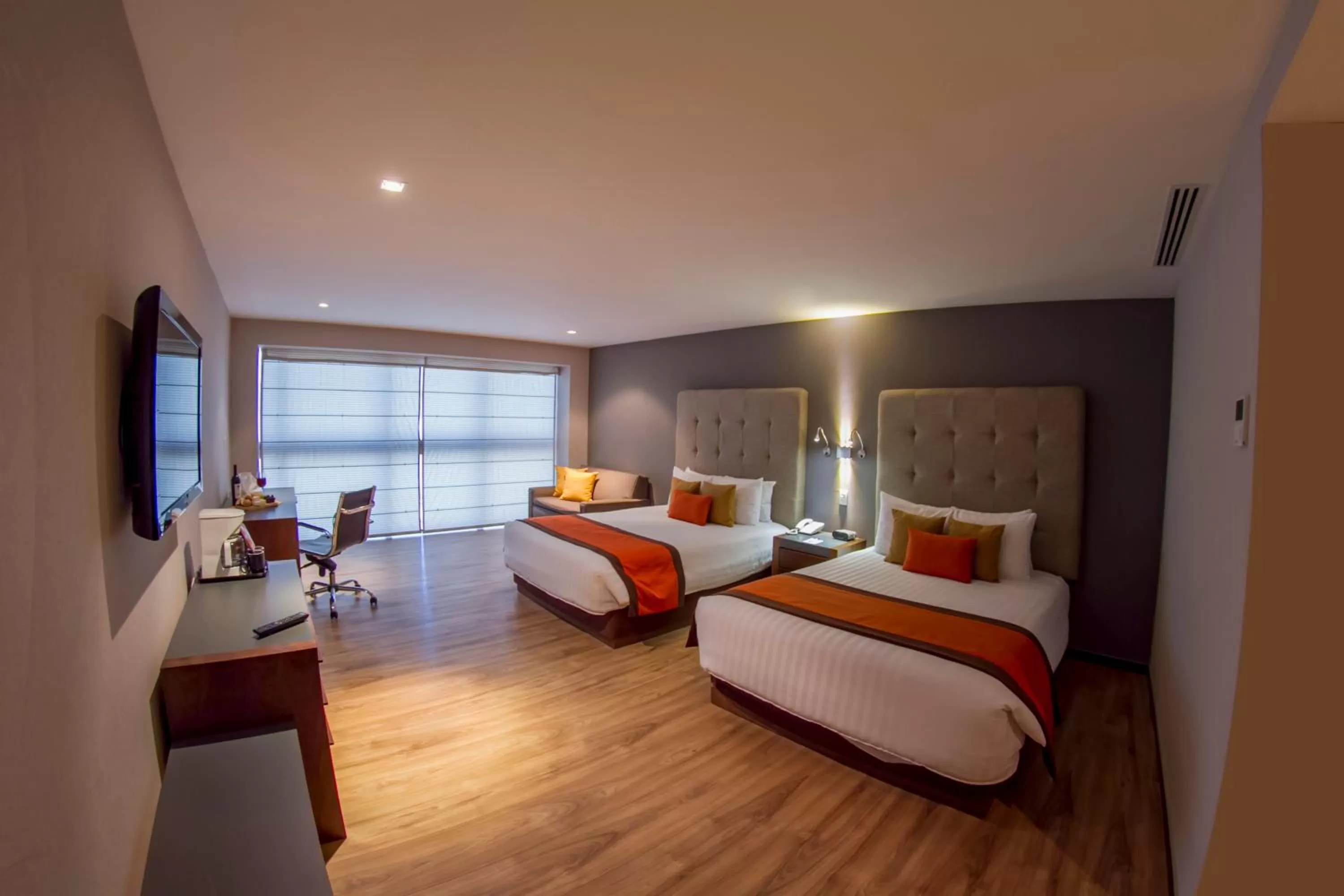 Bedroom, Bed in El Diplomatico