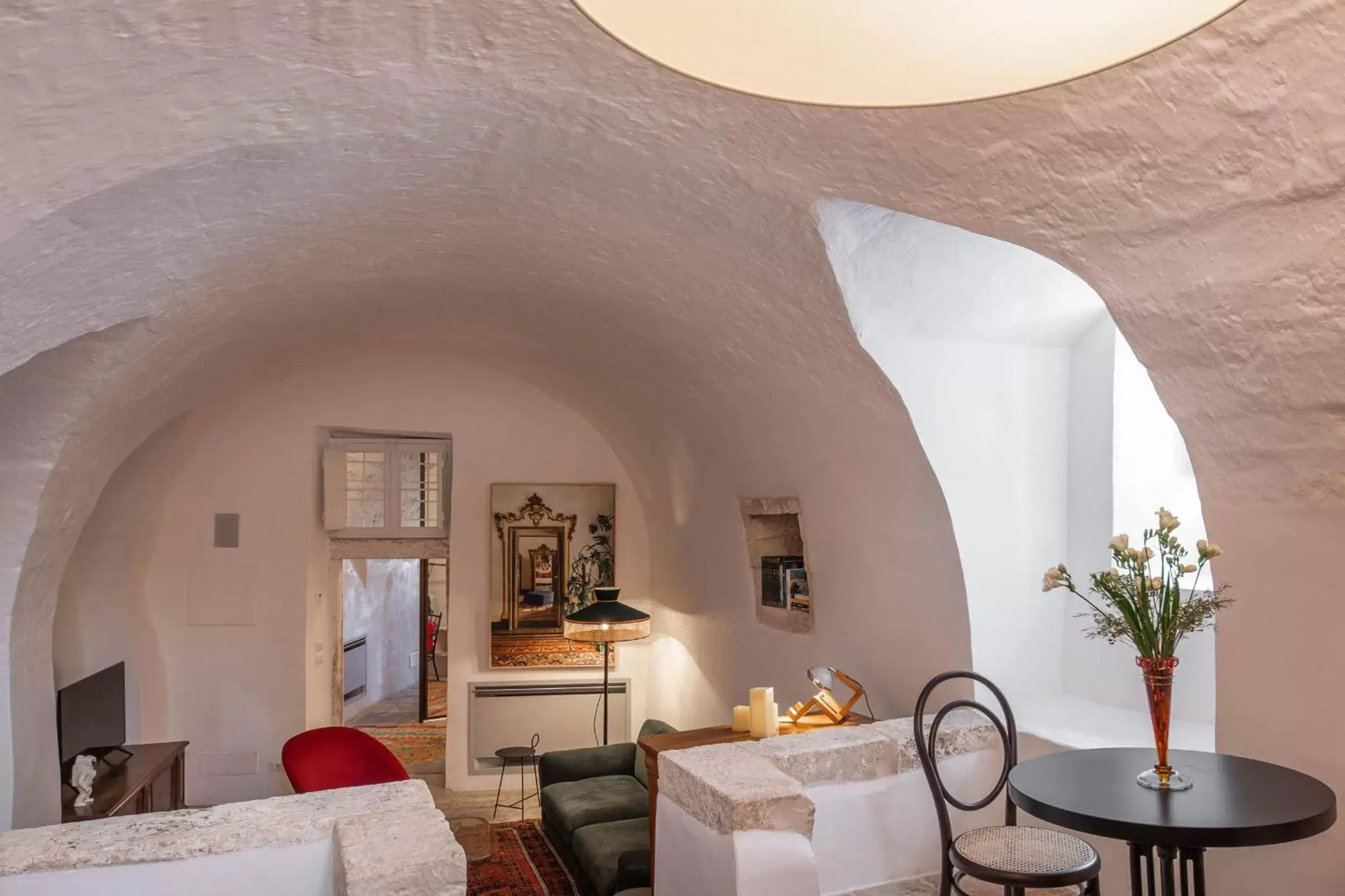 Living room, Dining Area in Il Sogno delle Benedettine