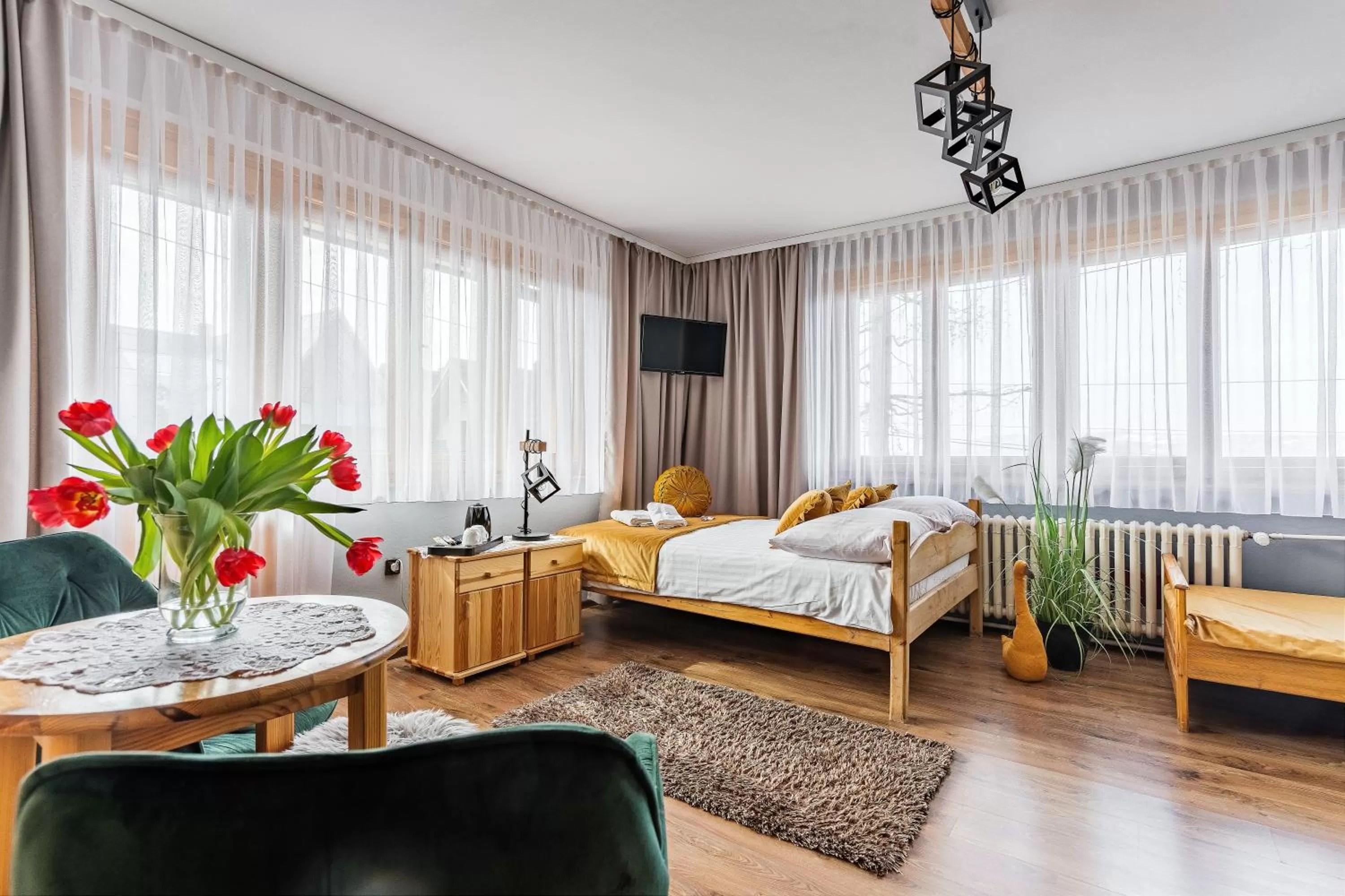 Photo of the whole room, Bed in Pokoje Gościnne U Małgorzaty Jacuzzi & Sauna