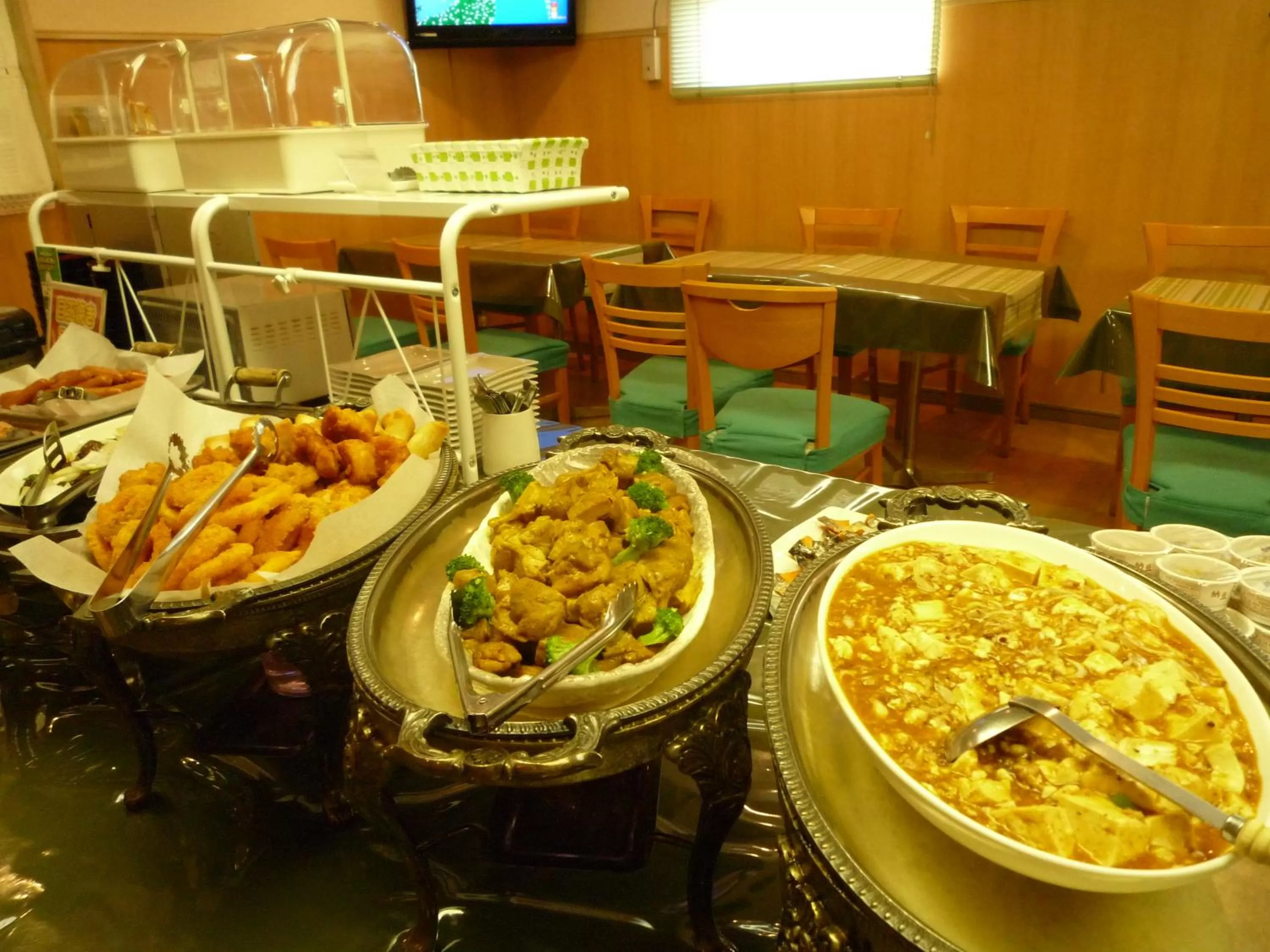 Restaurant/places to eat in Hotel Crown Hills Koriyama