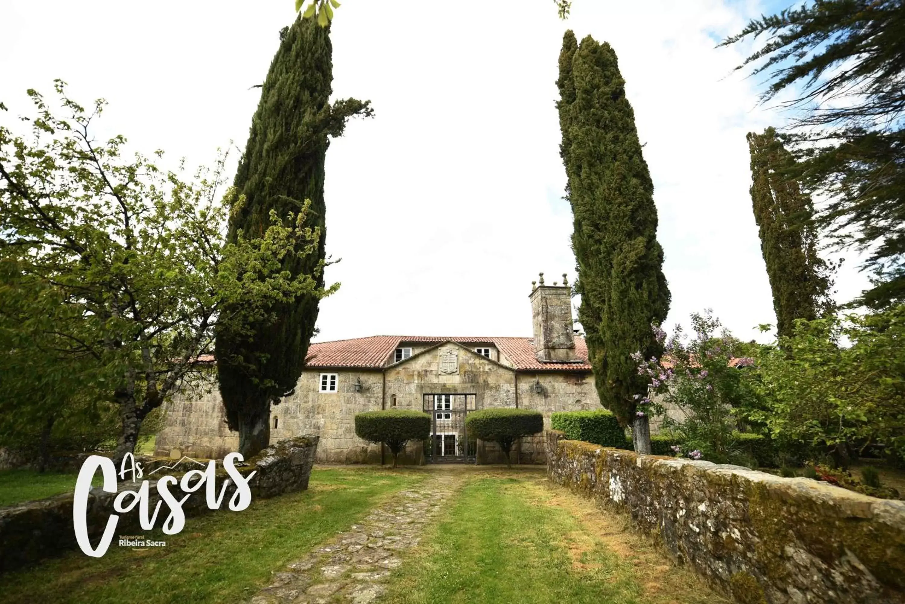 Property building in As Casas Ribeira Sacra