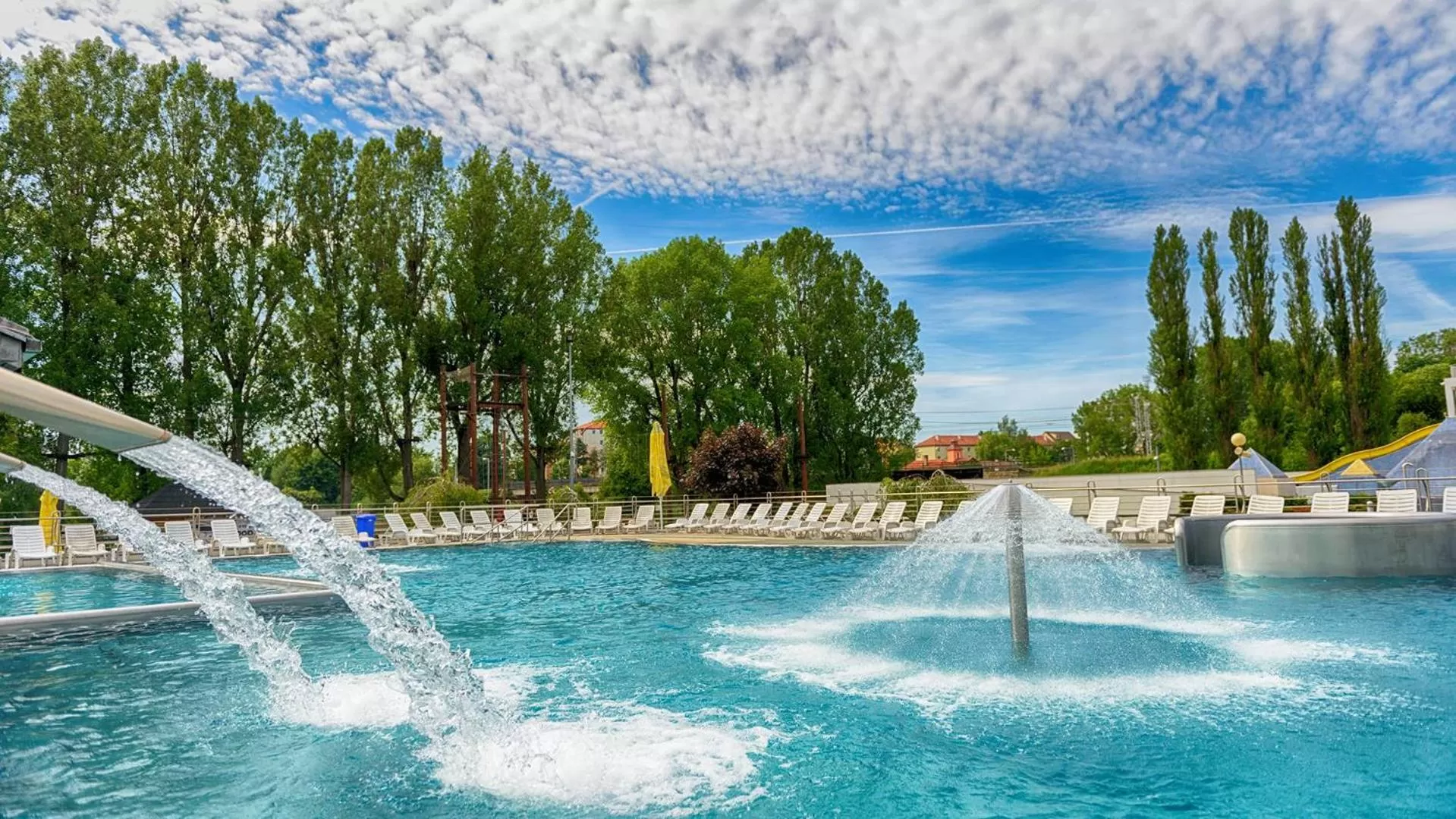 Aqua park in Hotel AquaCity Mountain View