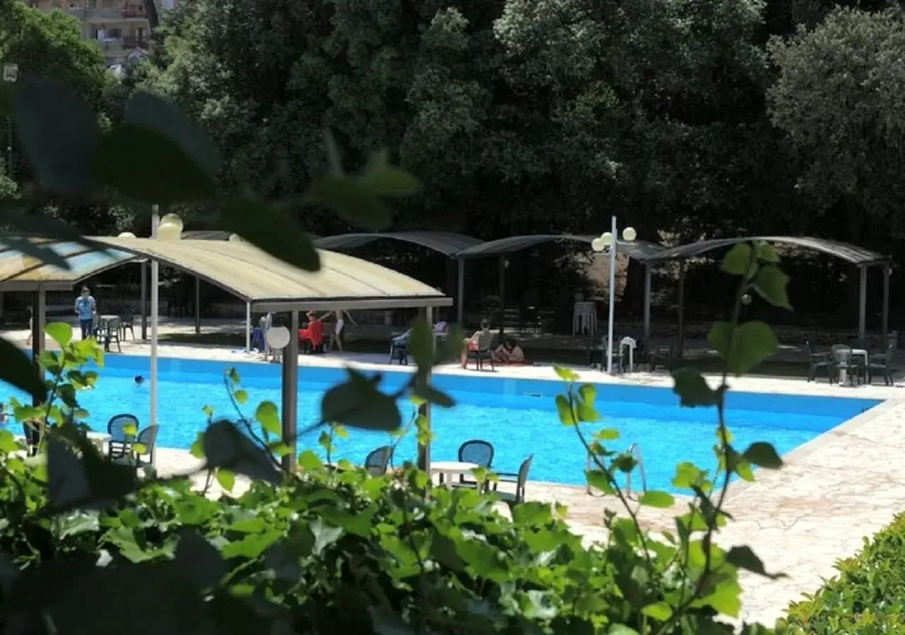 Swimming Pool in Hotel Villa Rosa