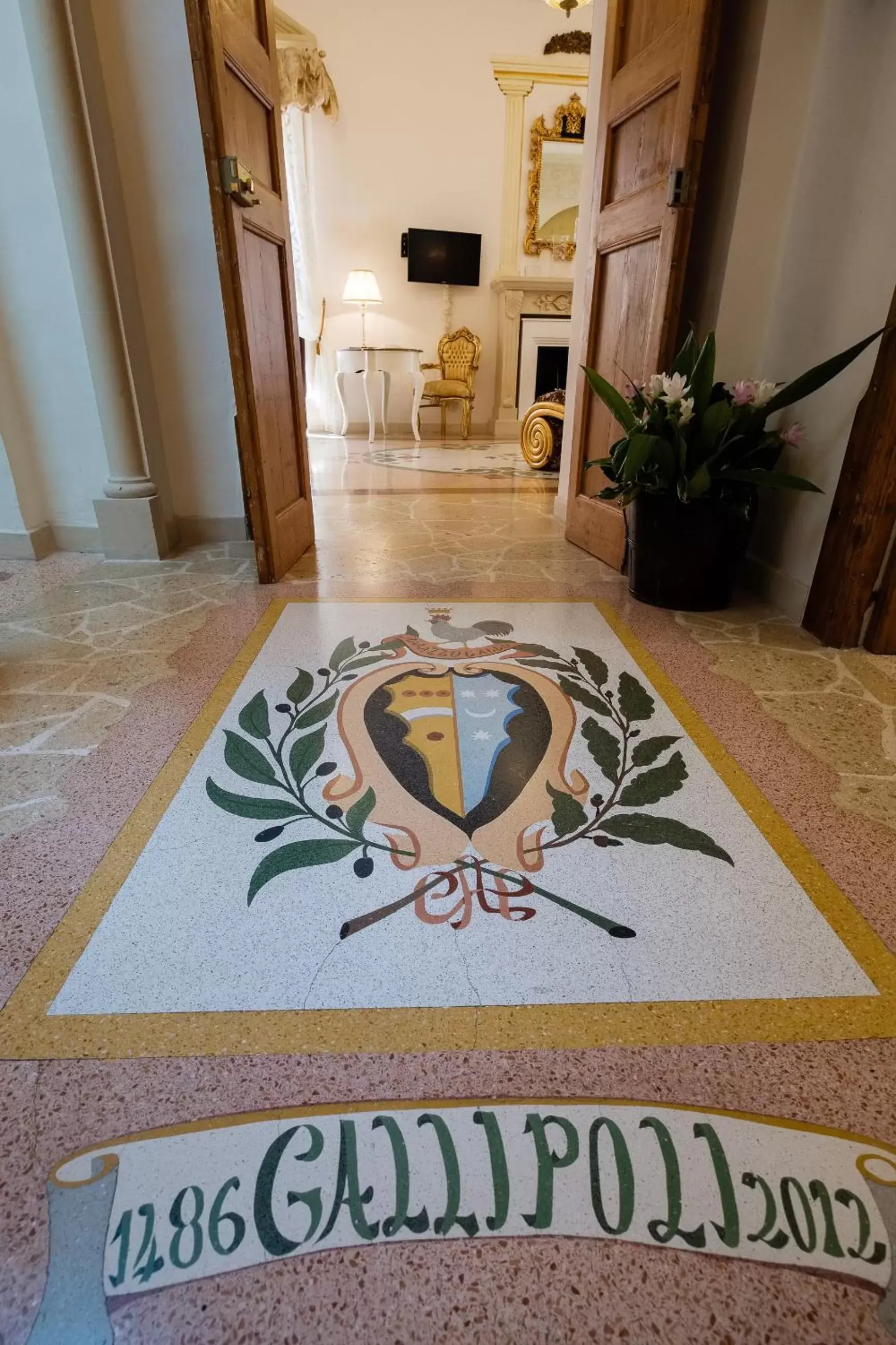 Facade/entrance in Palazzo Gallo Resort