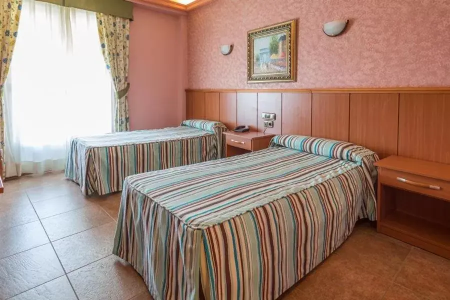 Bed in Hotel Real de Castilla