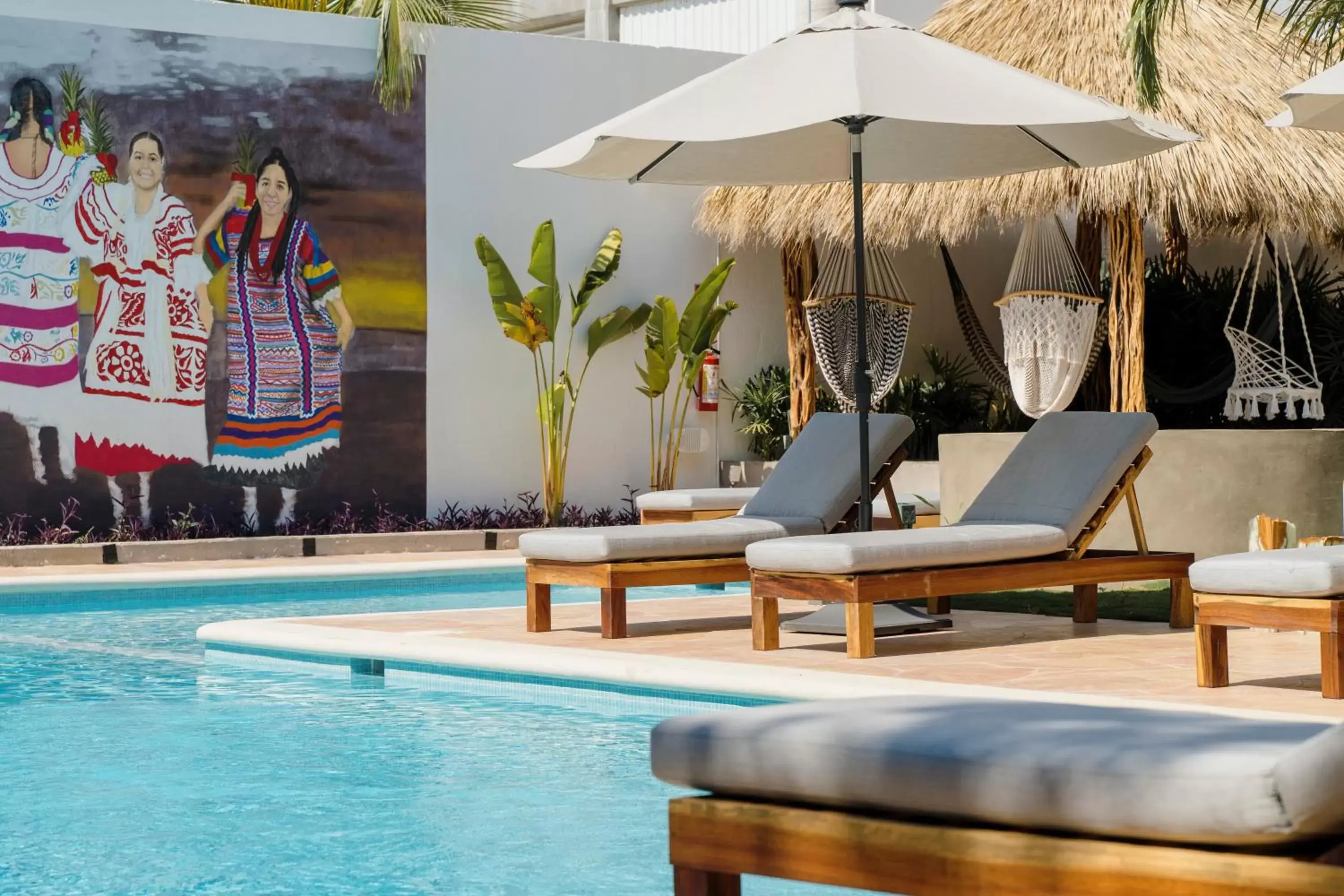 Pool view, Swimming Pool in Hotel Camino Del Sol