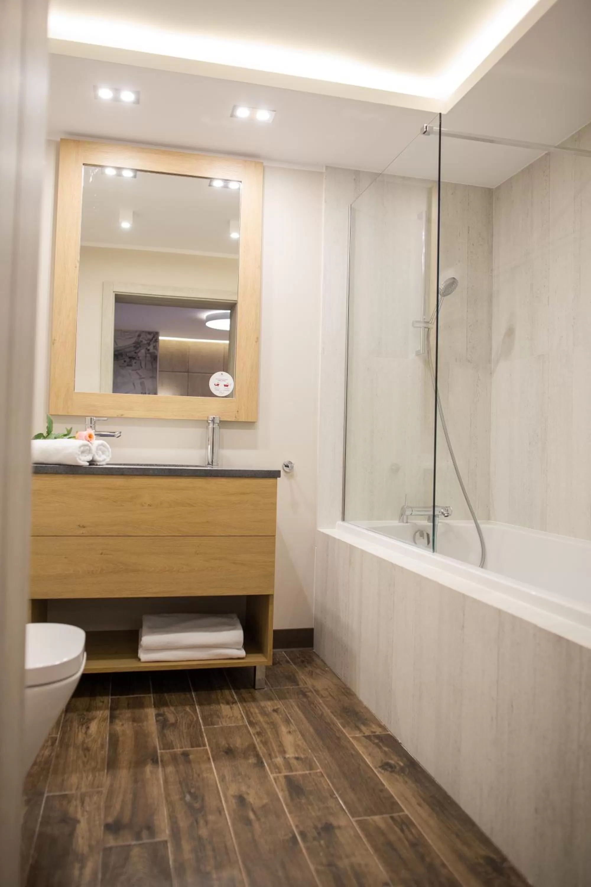 Bathroom in Citi Hotel's Wrocław