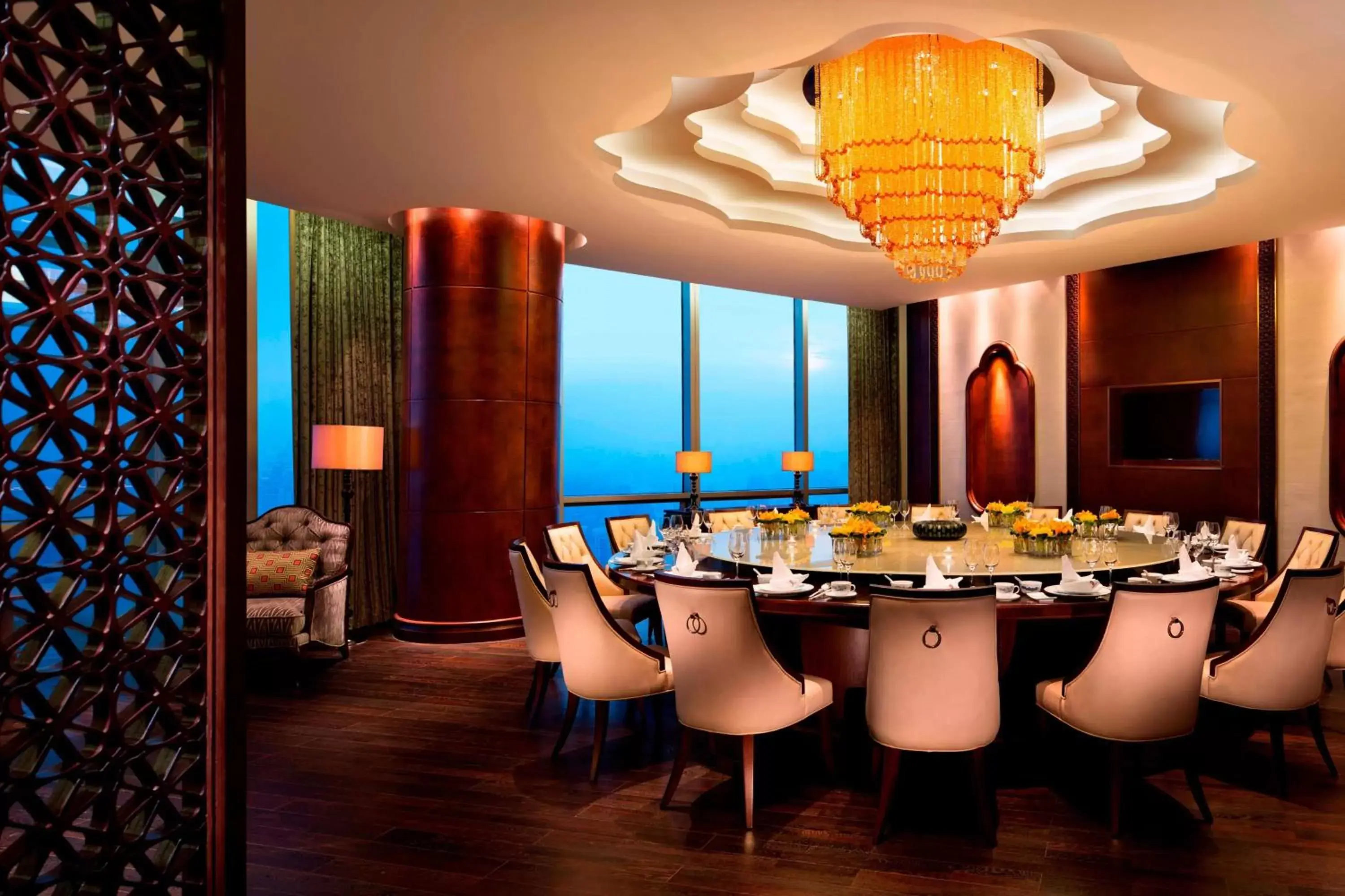 Restaurant/places to eat in JW Marriott Hotel Zhengzhou