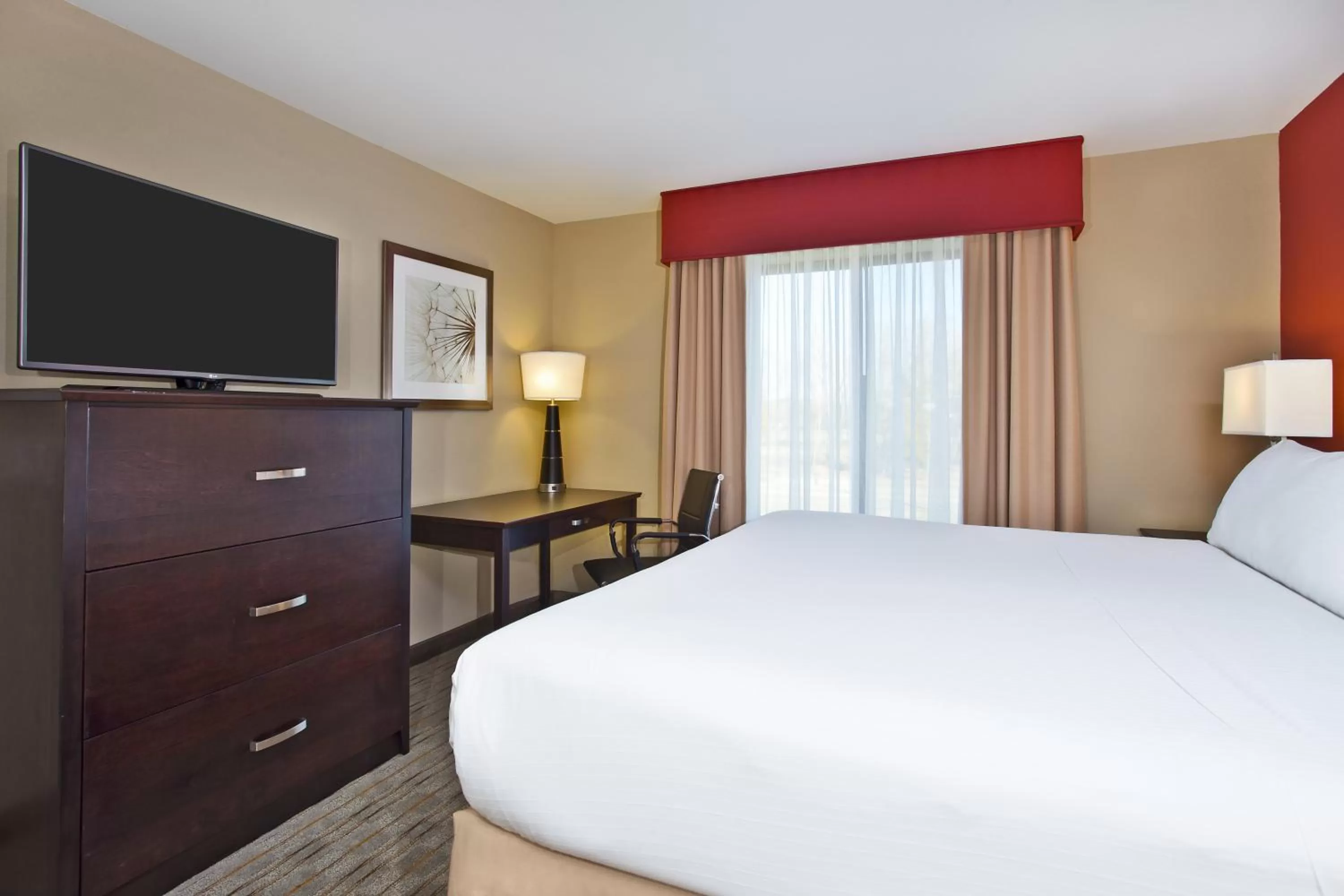 King Room - Hearing Accessible in Holiday Inn Express & Suites Springfield, an IHG Hotel