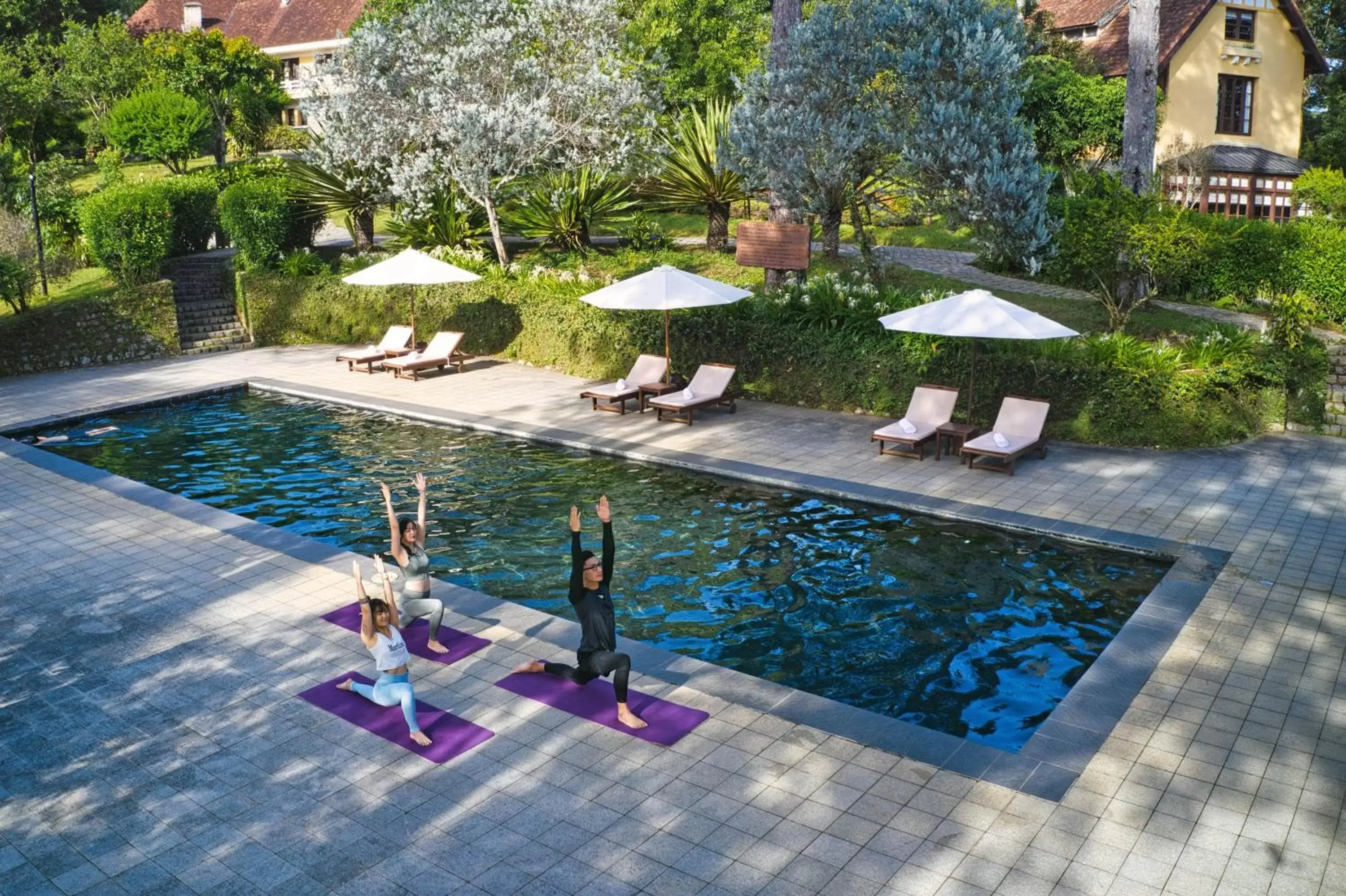 Spa and wellness centre/facilities, Pool View in Ana Mandara Villas Dalat Resort & Spa
