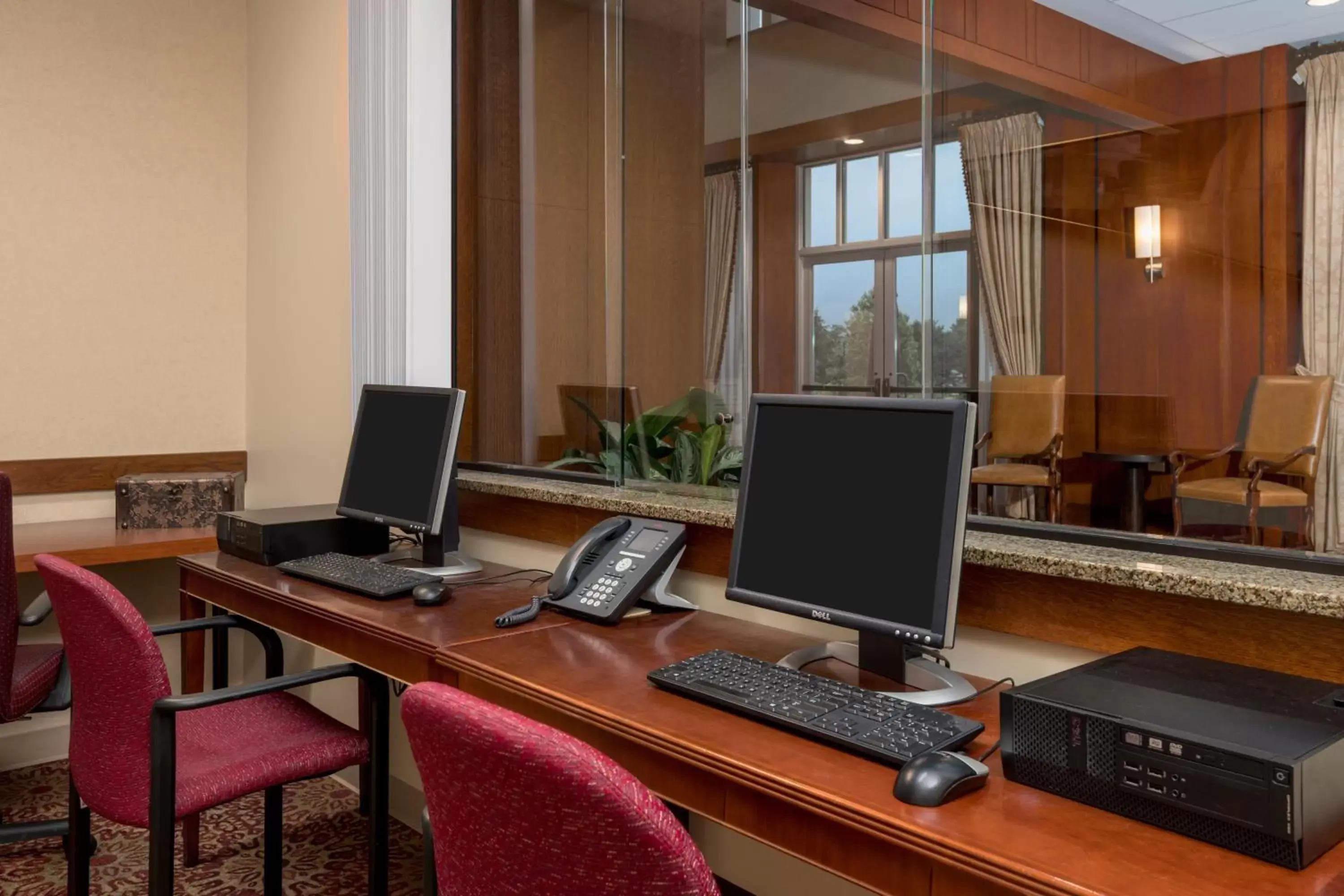 Business facilities, Business Area/Conference Room in The Inn at Virginia Tech - On Campus