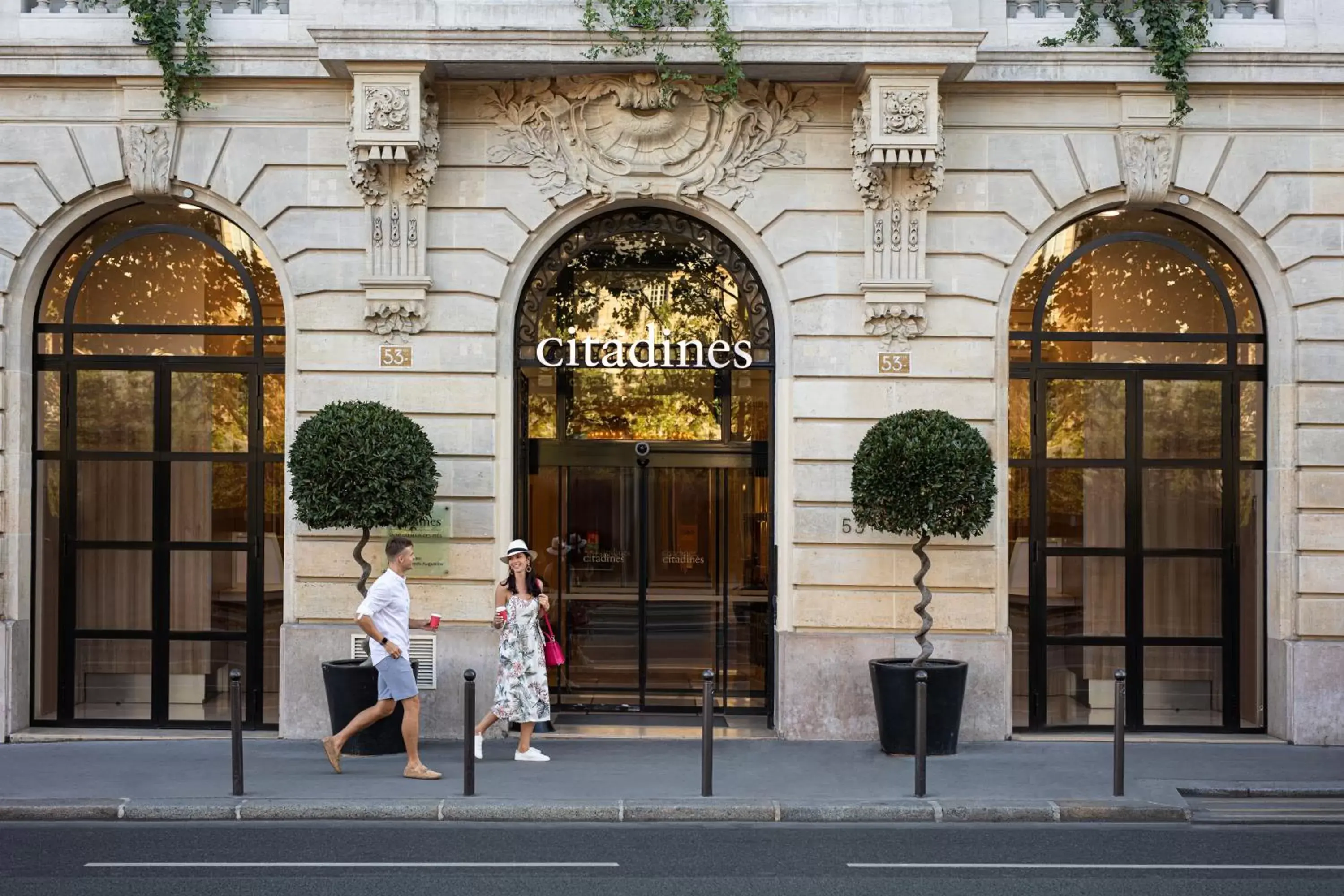 Facade/entrance in Citadines Saint-Germain-des-Prés Paris
