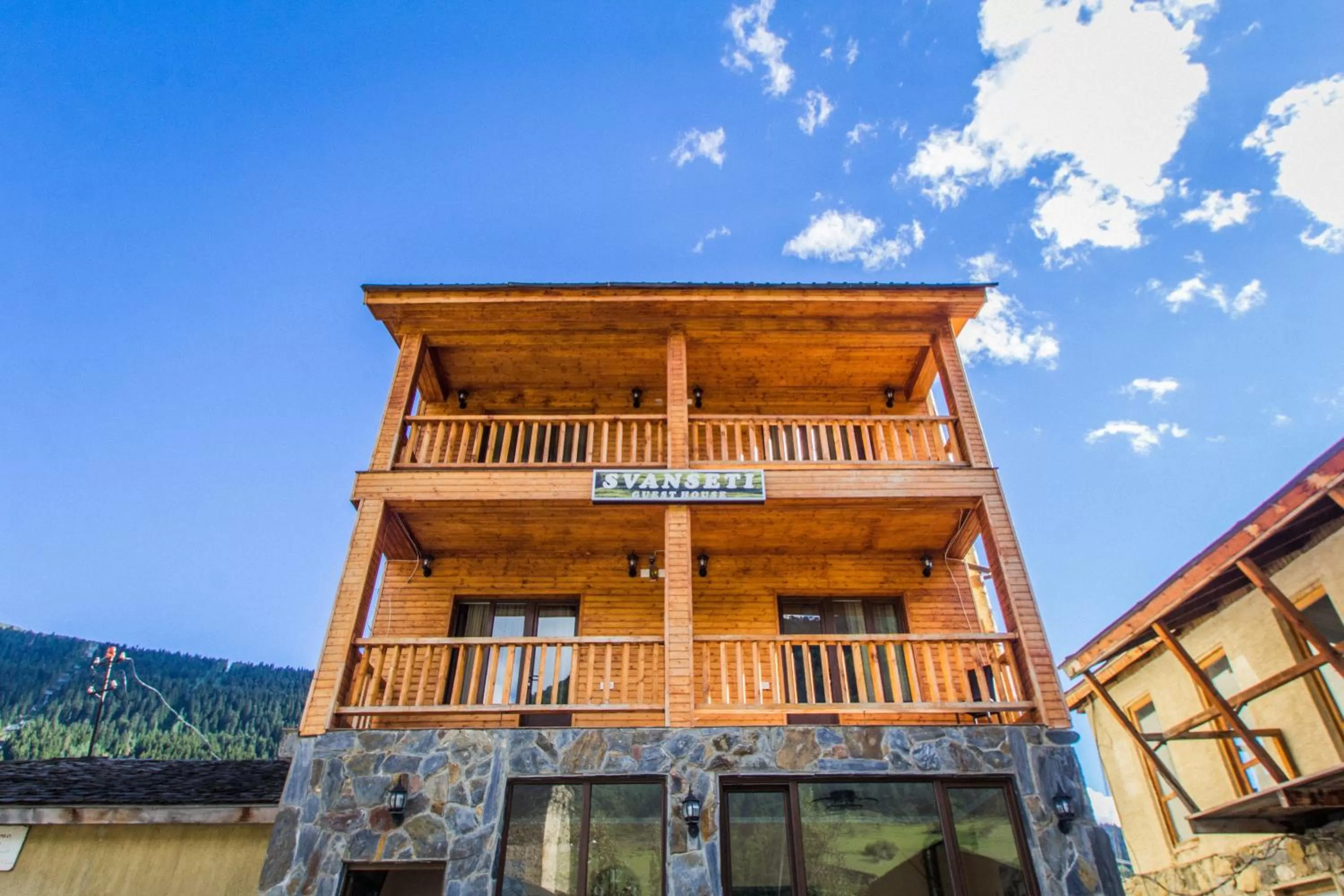 Hotel Svanseti