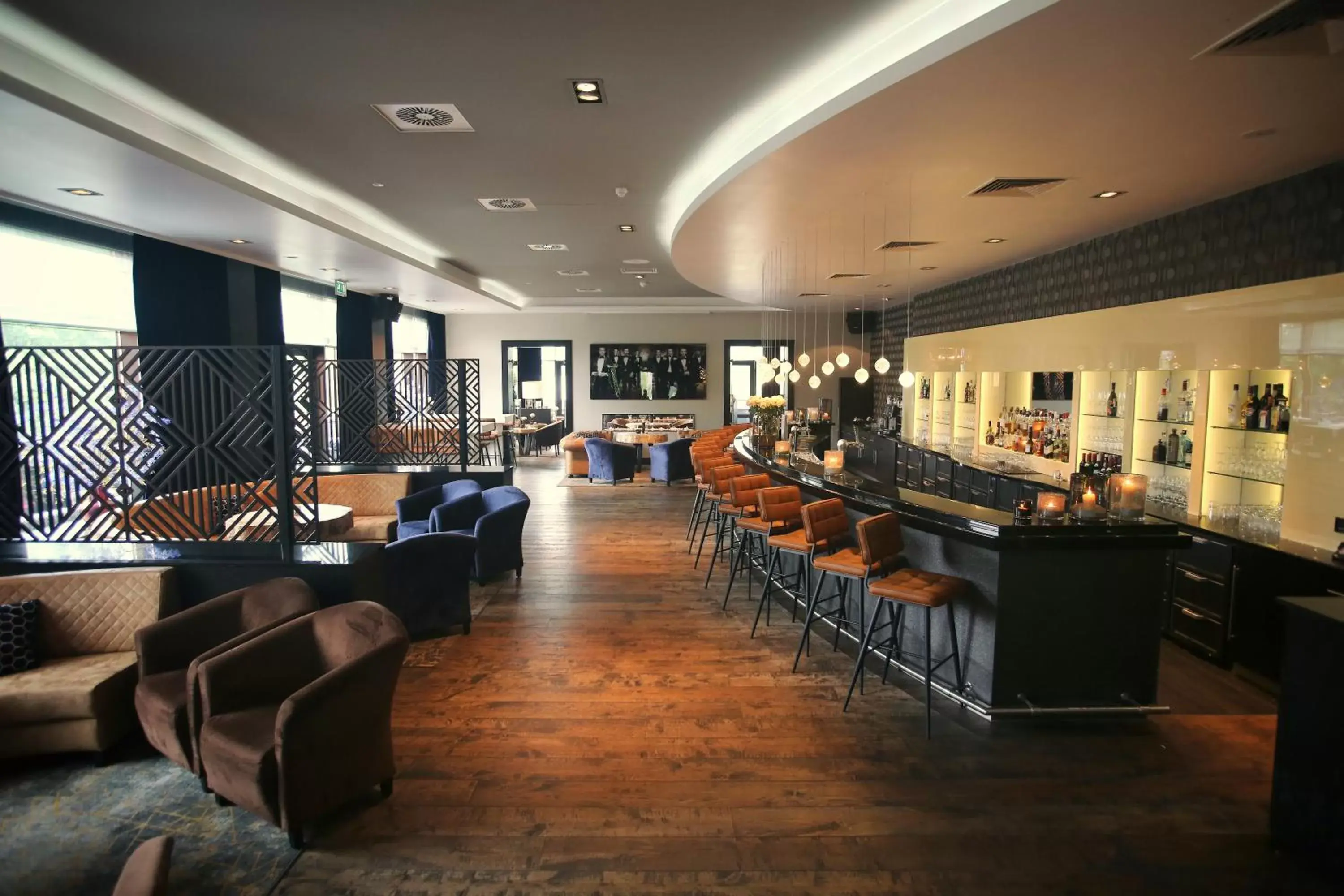 Lounge or bar in Van Der Valk Hotel Almere