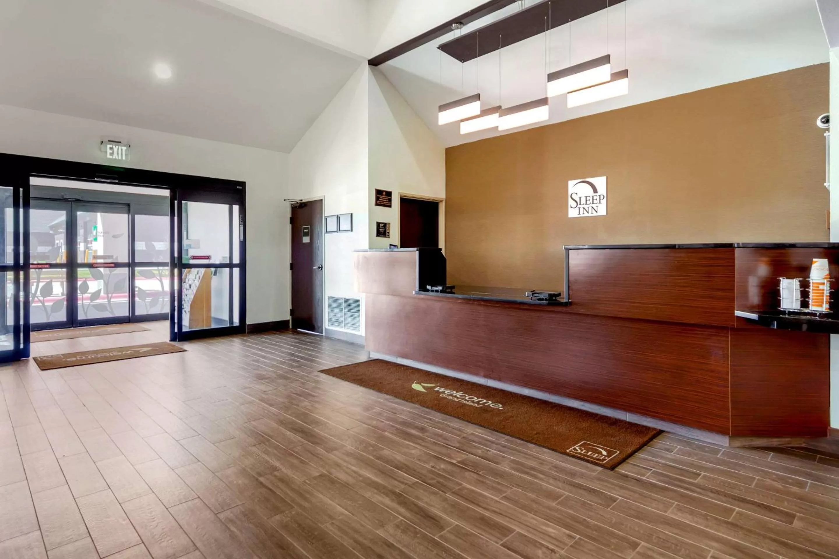 Lobby or reception in Sleep Inn Grand Island North