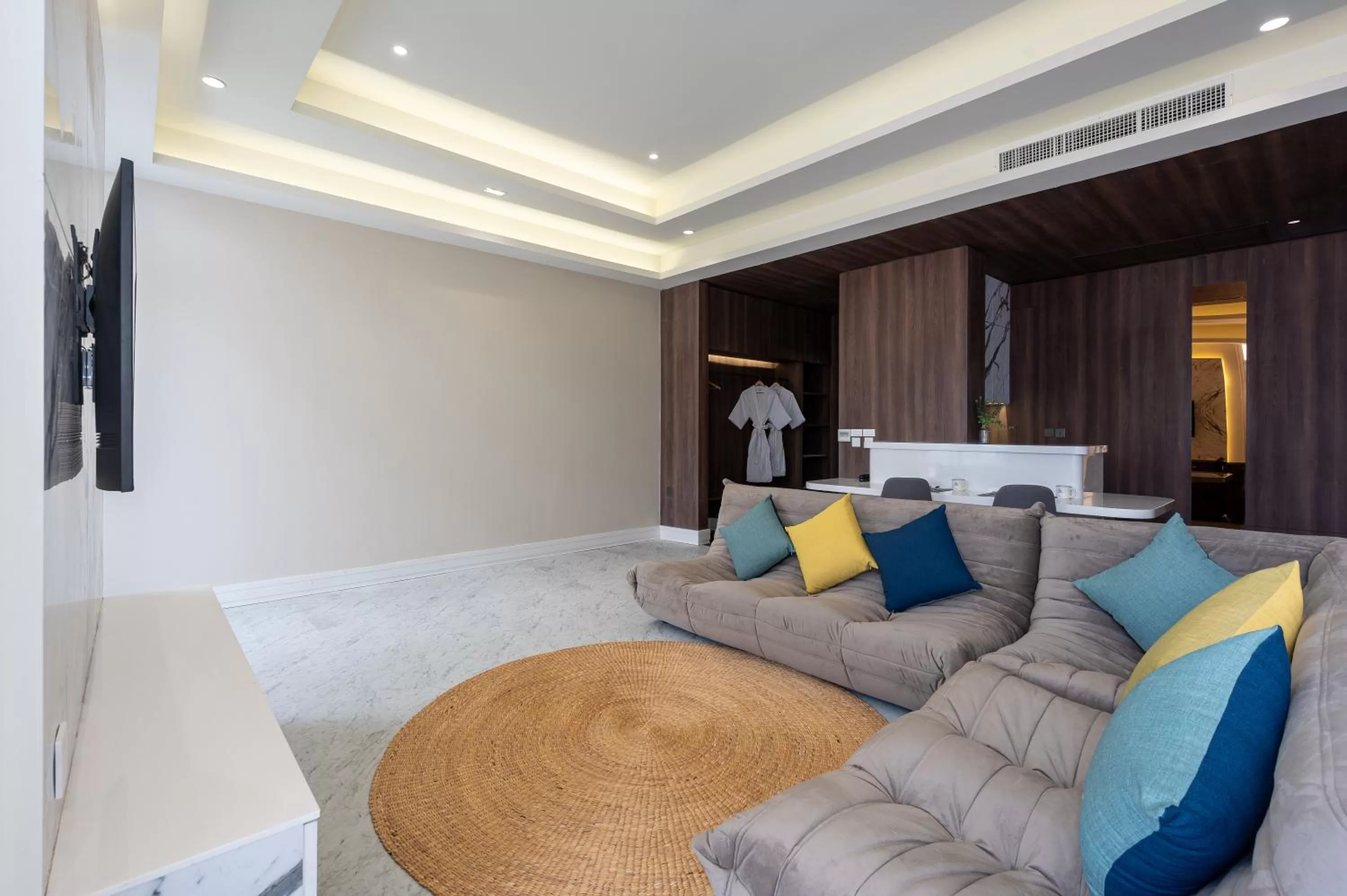 Communal lounge/ TV room in VELA Dhi Nakhon Phanom