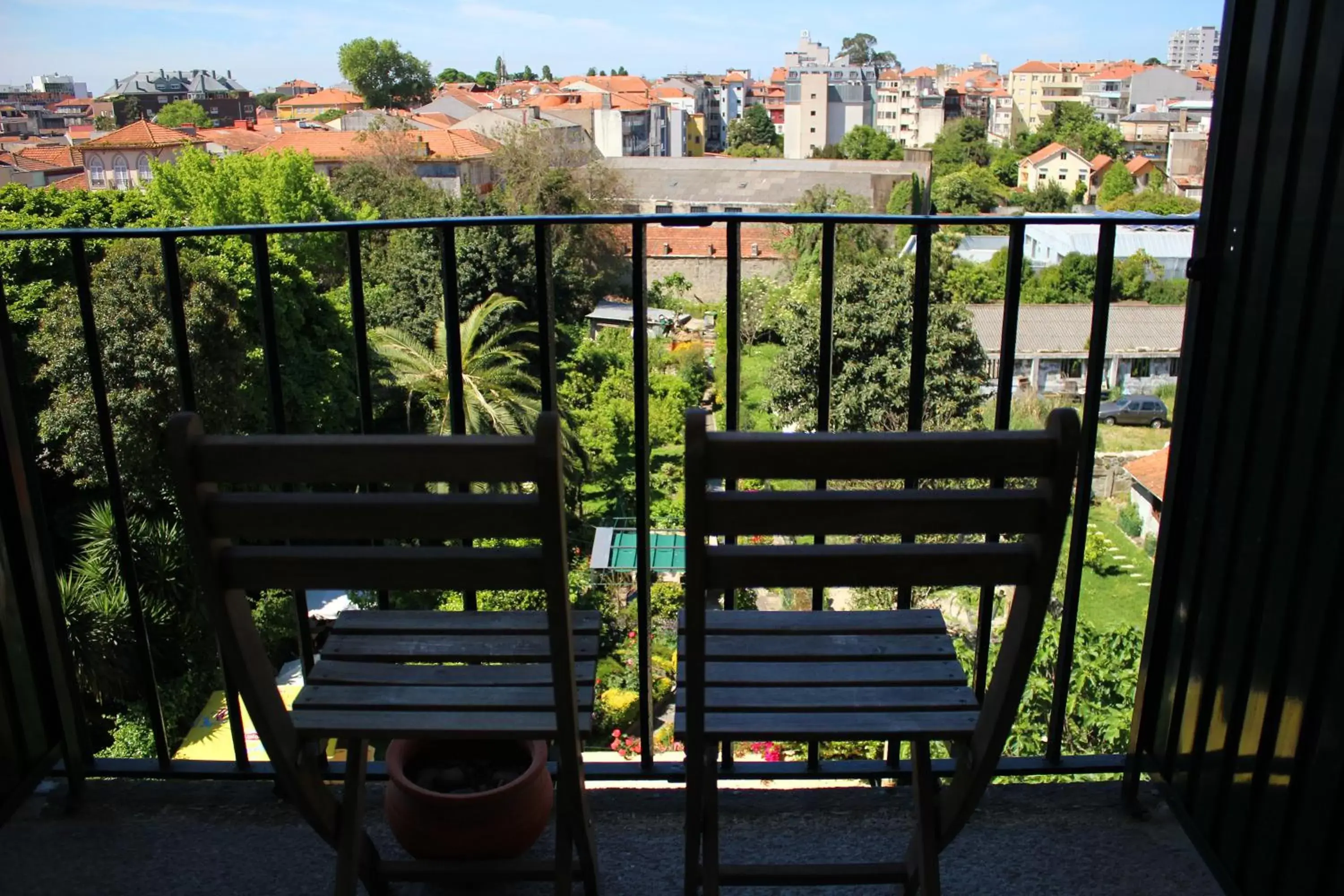 Balcony/Terrace in Hotel Estoril Porto