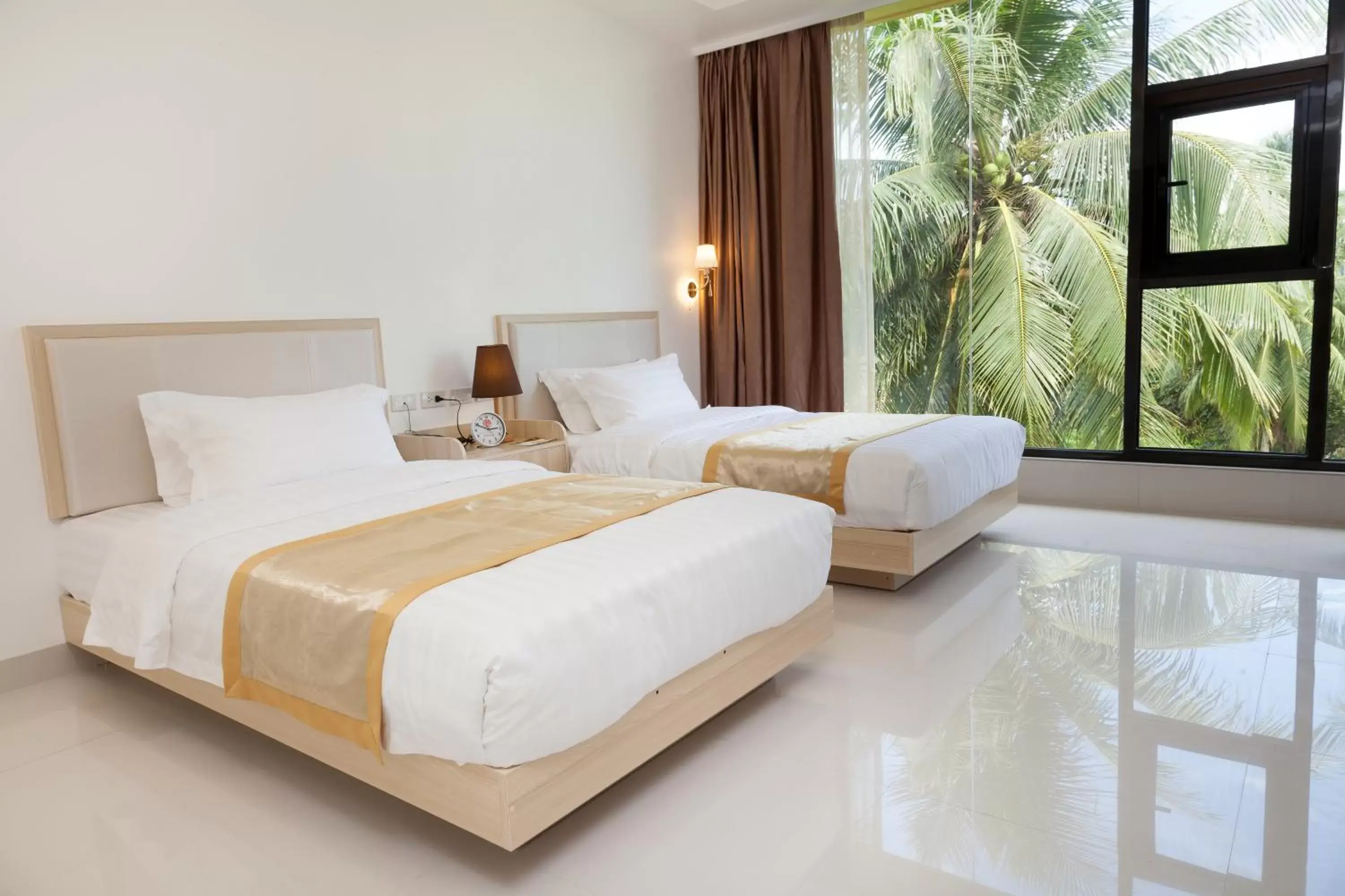 Bedroom, Bed in One El Nido Suite Bedroom, Bed in One El Nido Suite