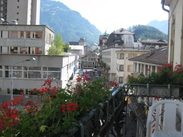 Balcony/Terrace in Hotel Harder Minerva