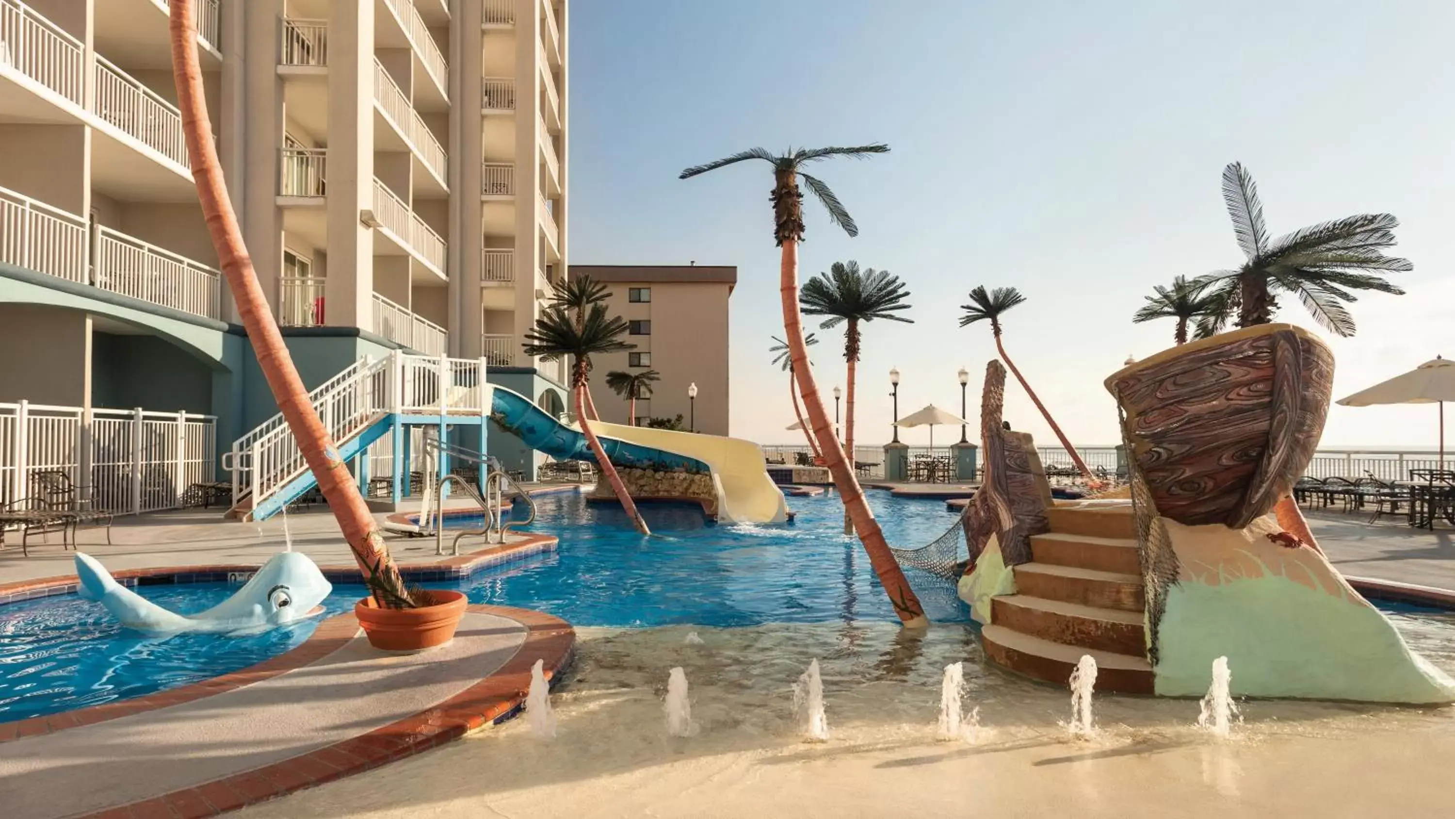 Swimming Pool in Holiday Inn & Suites Ocean City, an IHG Hotel