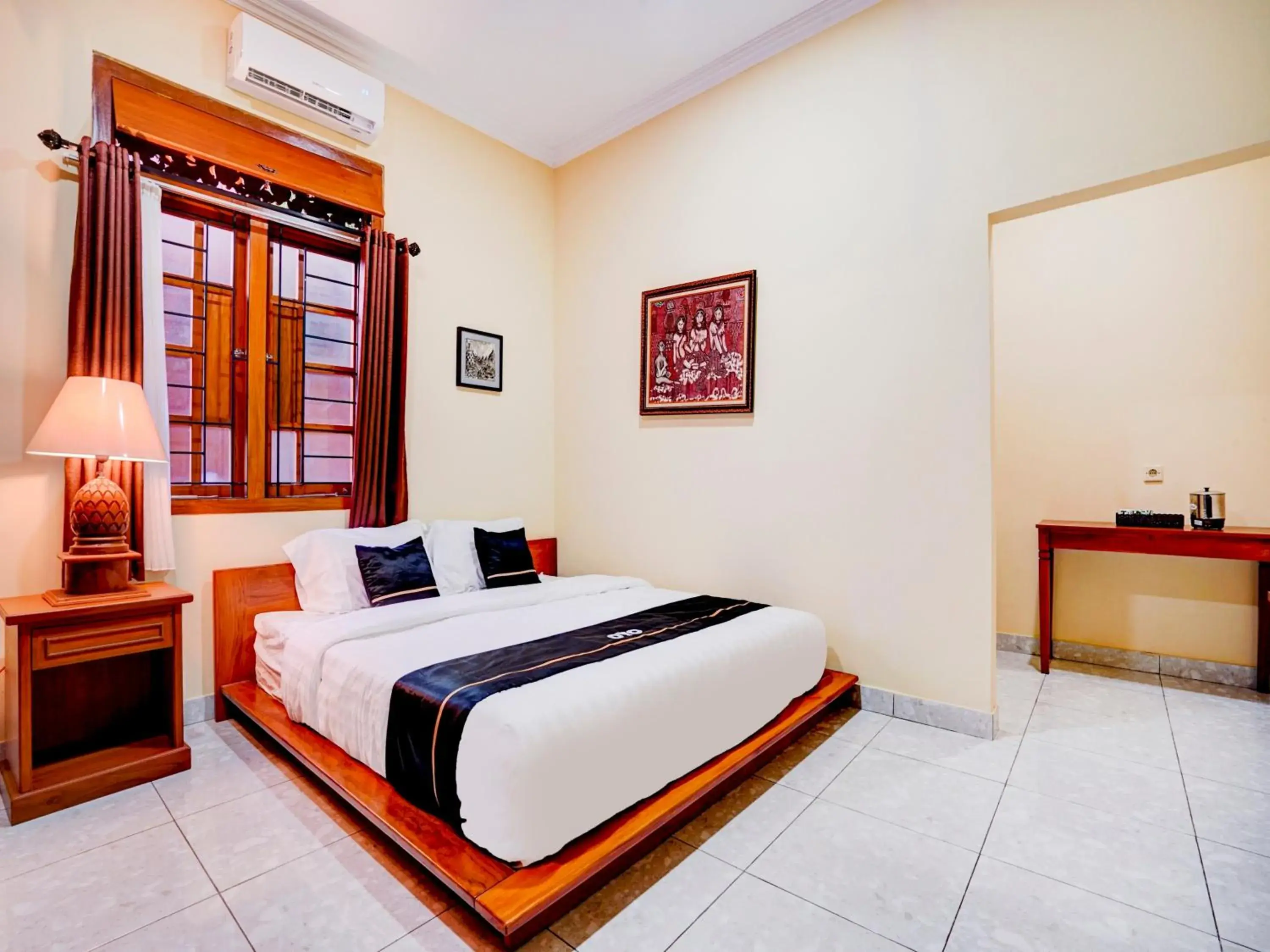 Bedroom, Bed in OYO 90265 Cempoko Mulyo Homestay Syariah