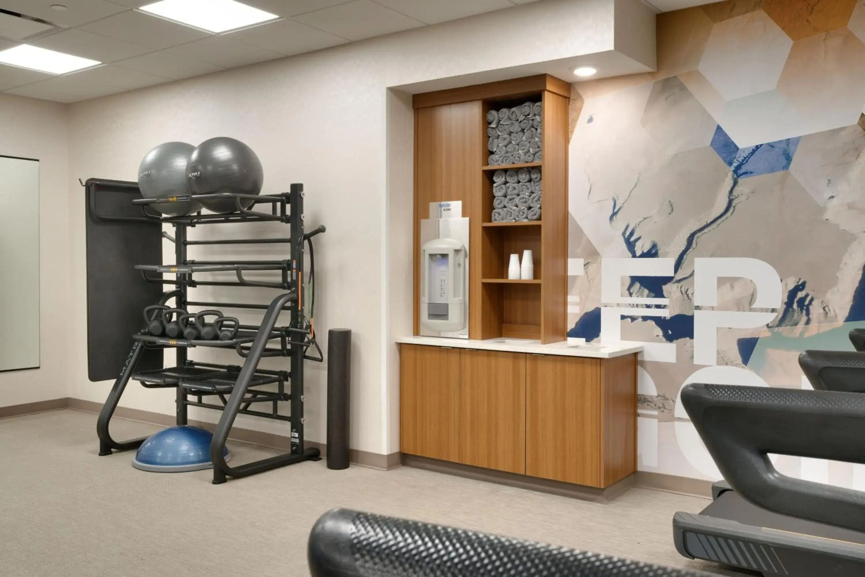 Fitness centre/facilities, Fitness Center/Facilities in SpringHill Suites by Marriott Phoenix Scottsdale