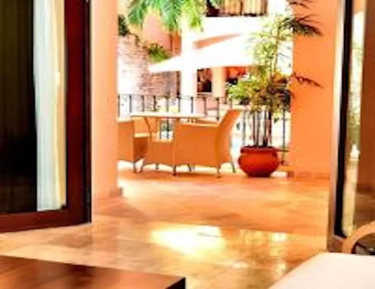 Patio in Acanto Hotel Playa del Carmen, Trademark Collection by Wyndham