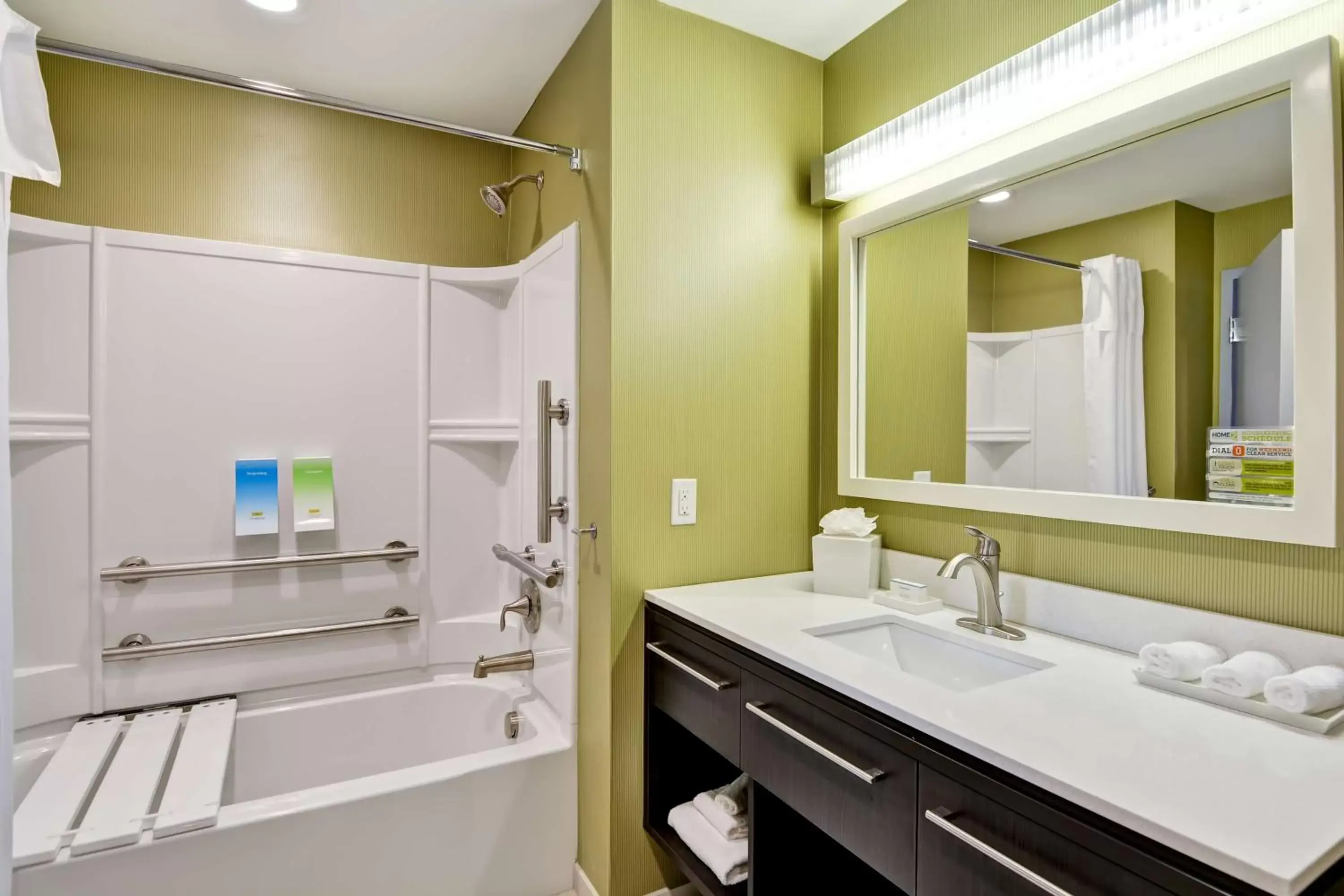 Bathroom in Home2 Suites By Hilton Stafford Quantico