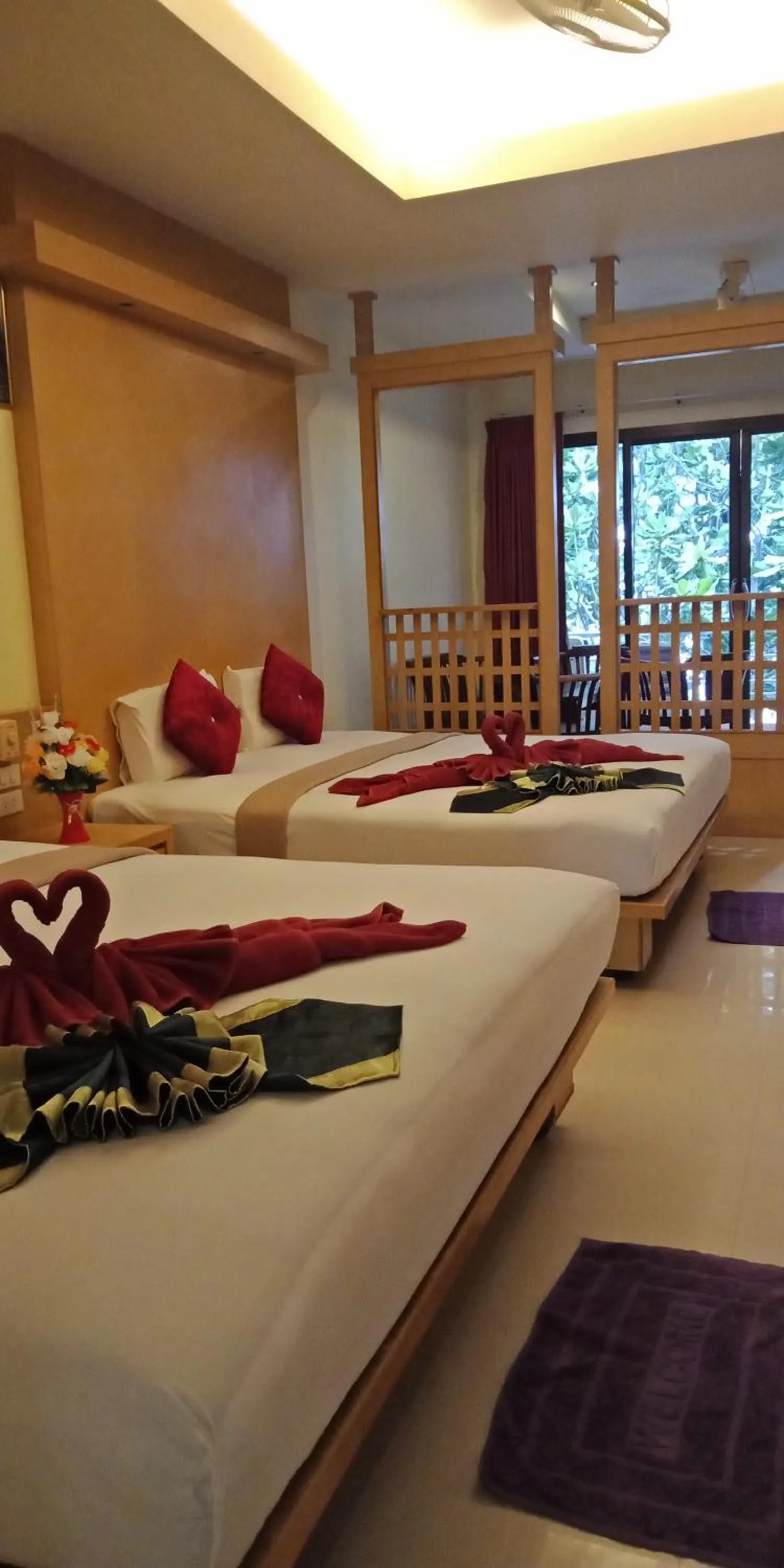 Family Room in Lanta Summer House 1