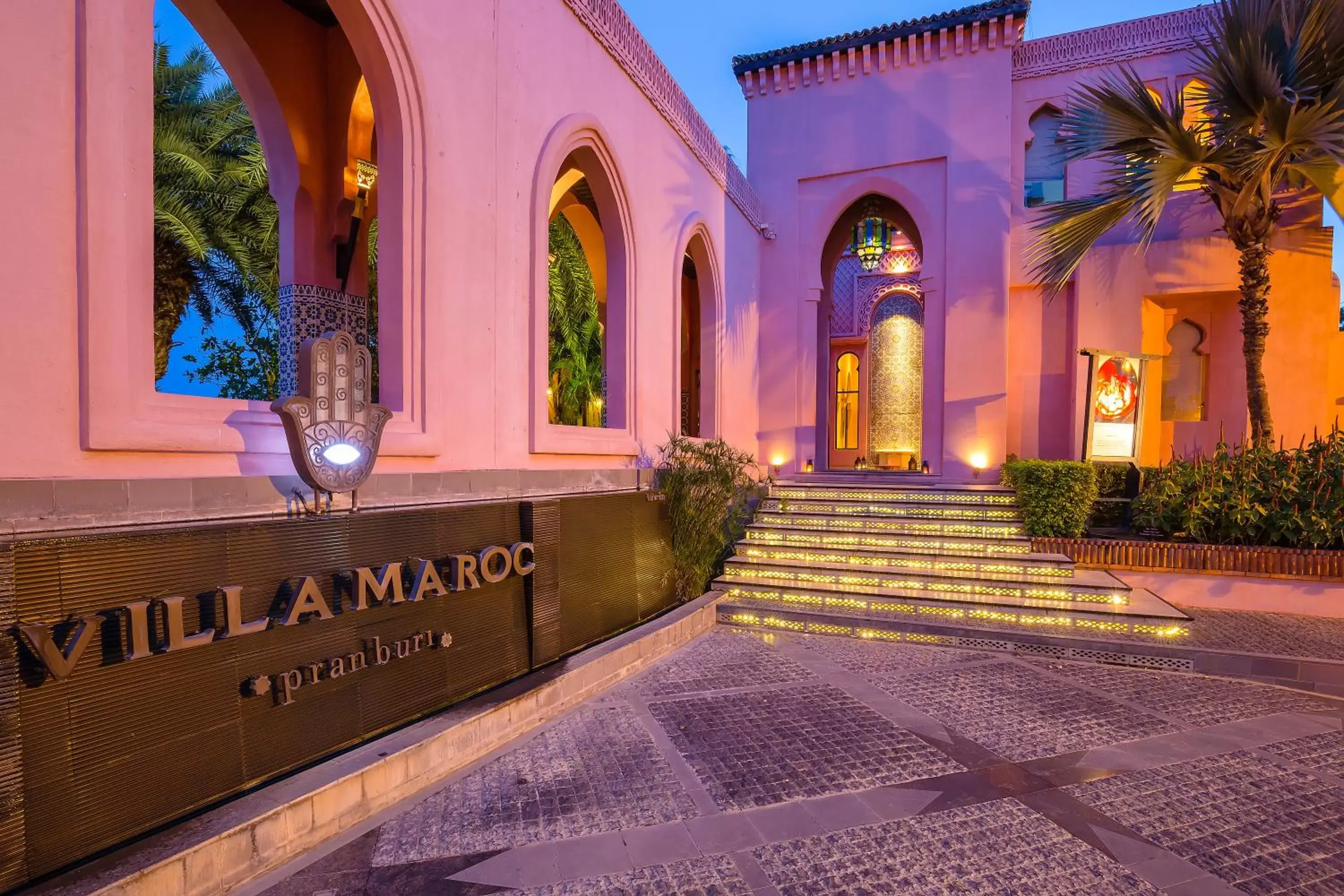 Property Building in Villa Maroc Resort
