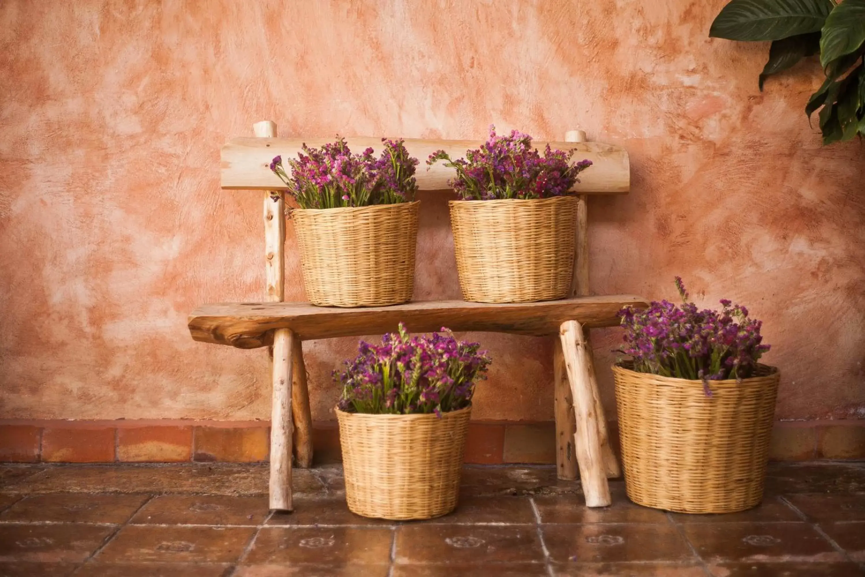 Property building in Hotel Casavieja Property building in Hotel Casavieja