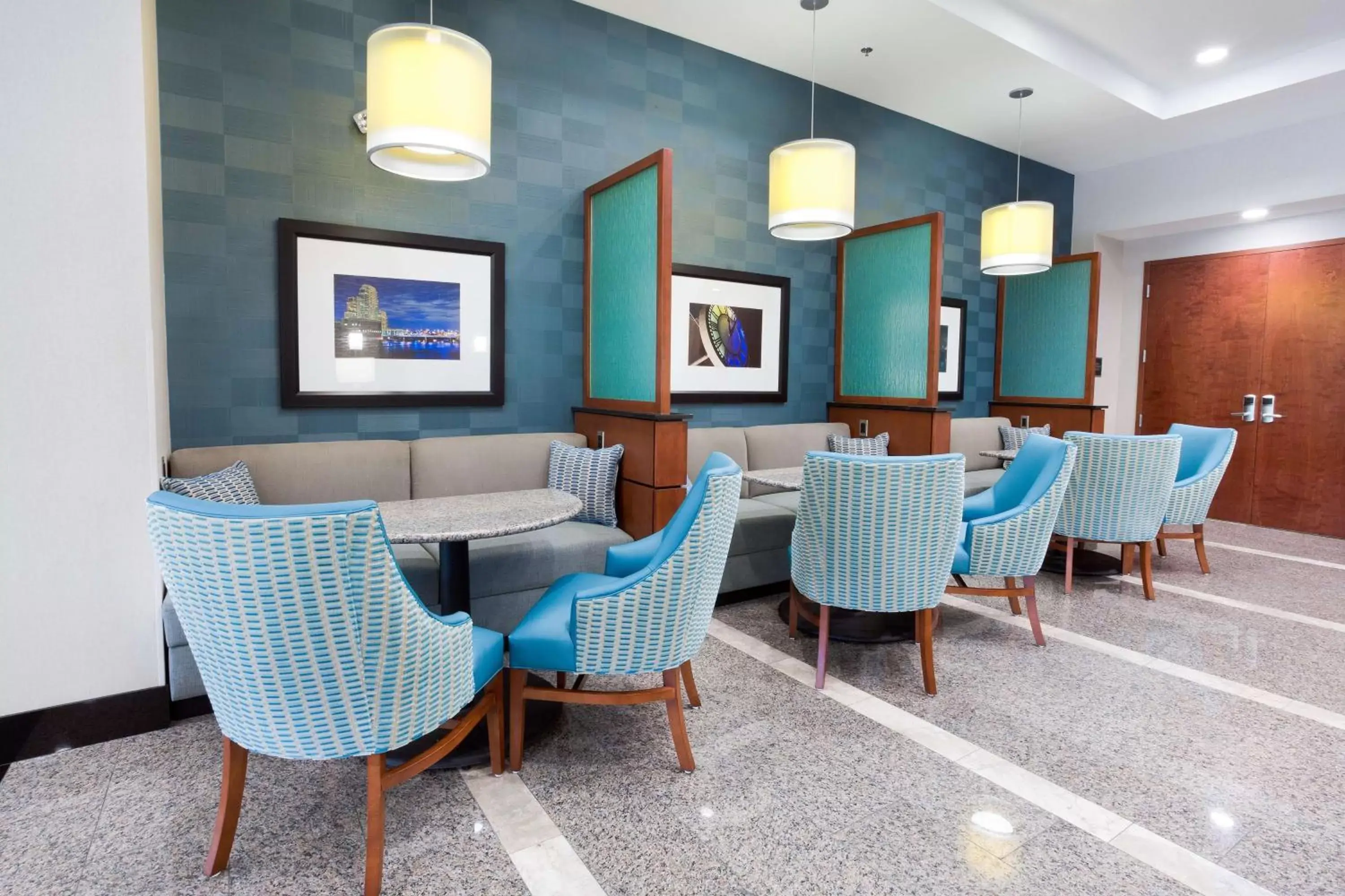 Lobby or reception in Drury Inn & Suites Grand Rapids